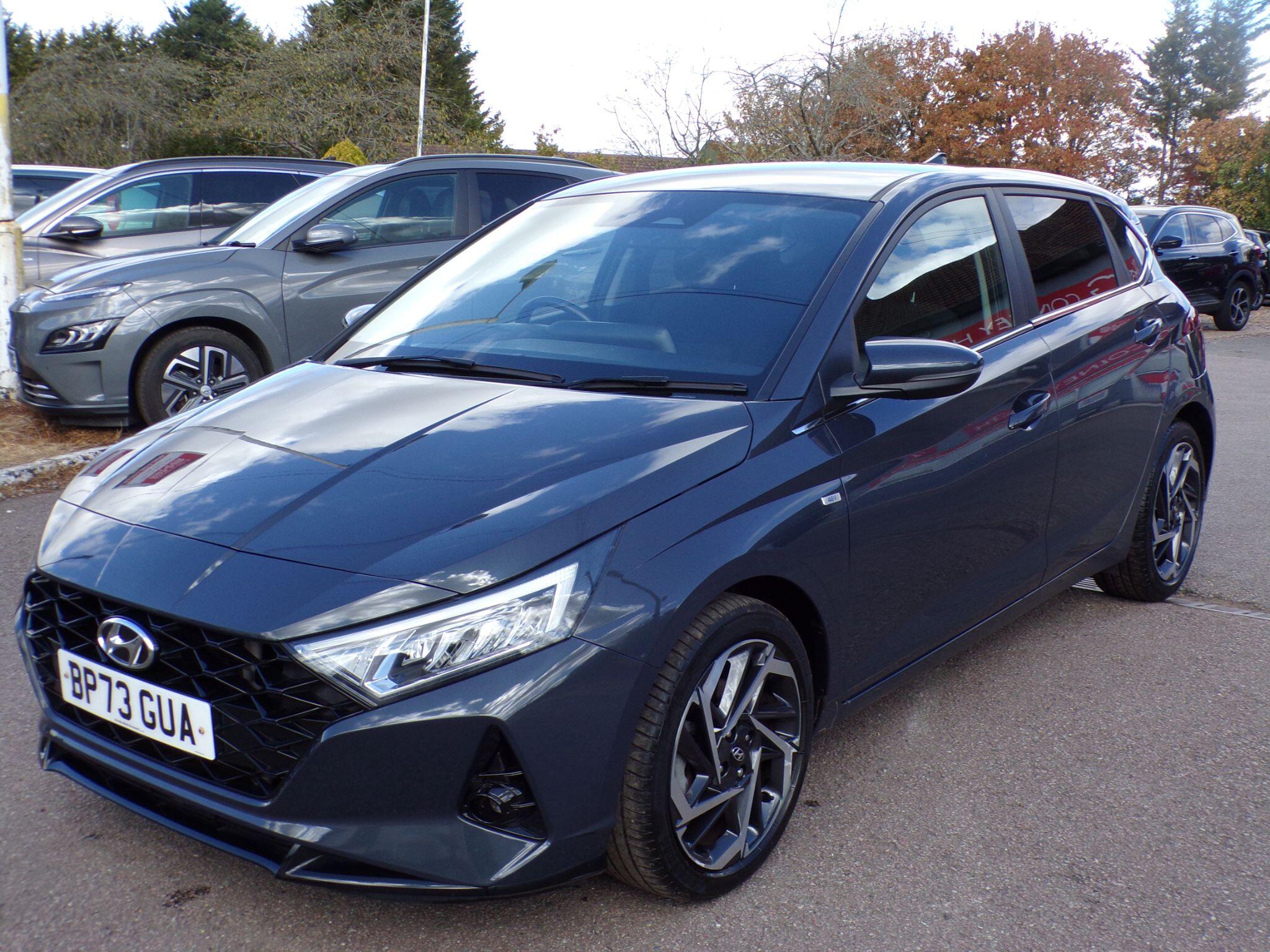 Hyundai I20 view 4
