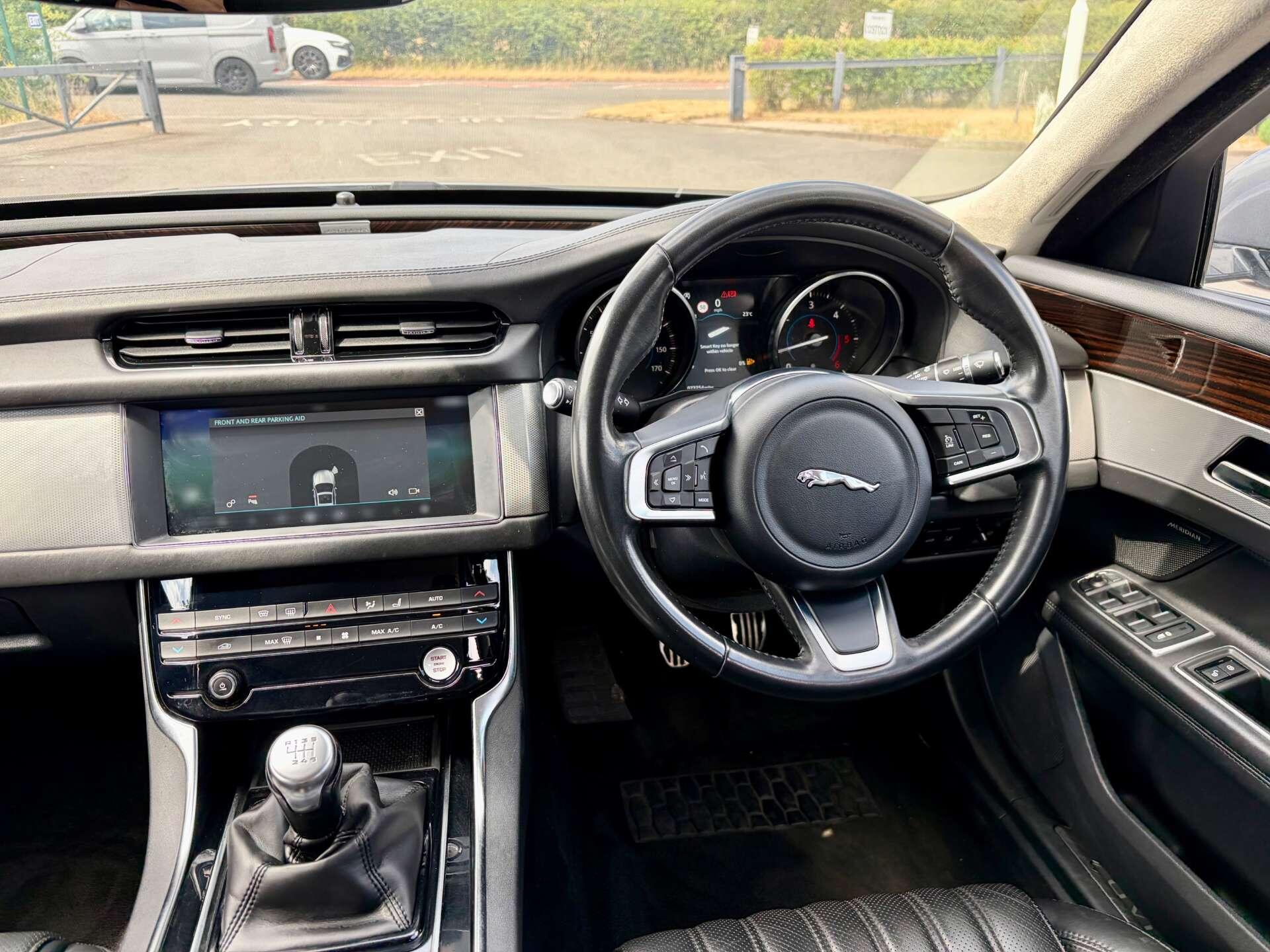 Jaguar XF view 2
