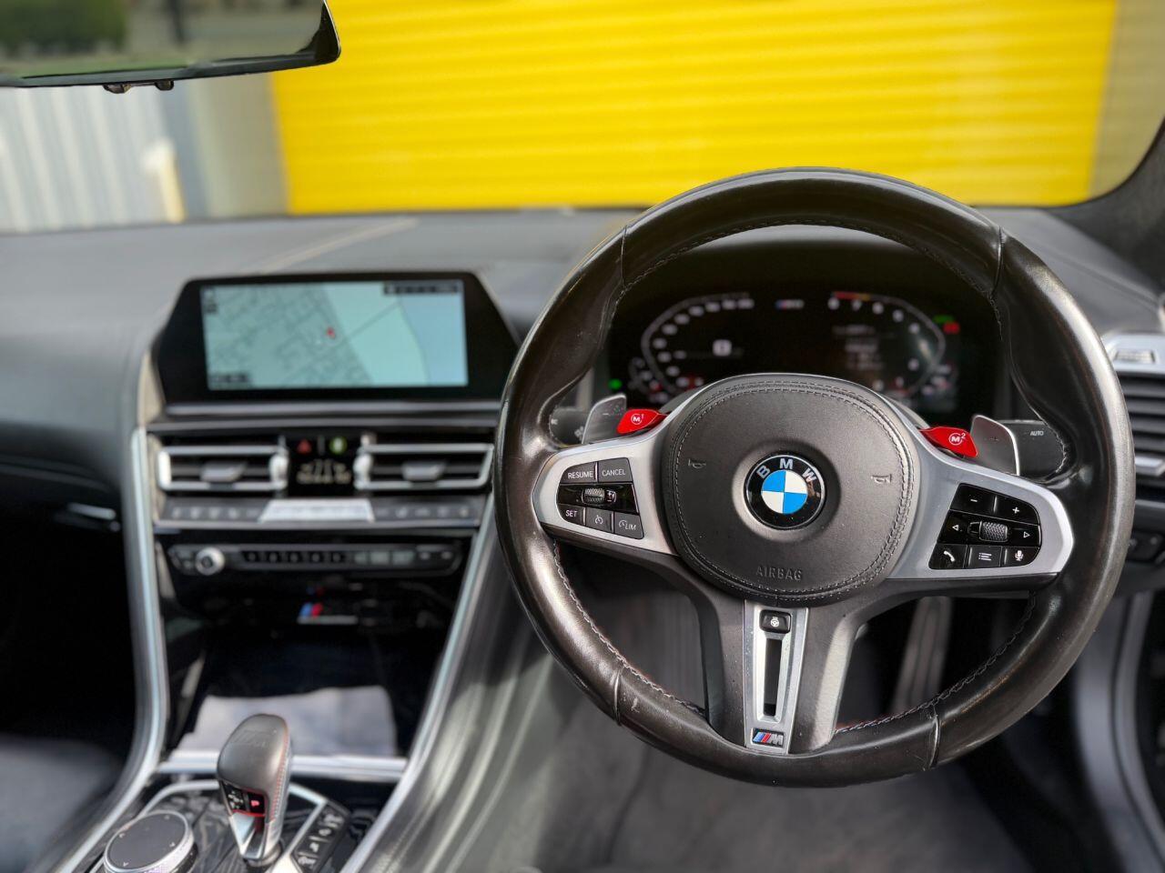 BMW M8 view 2