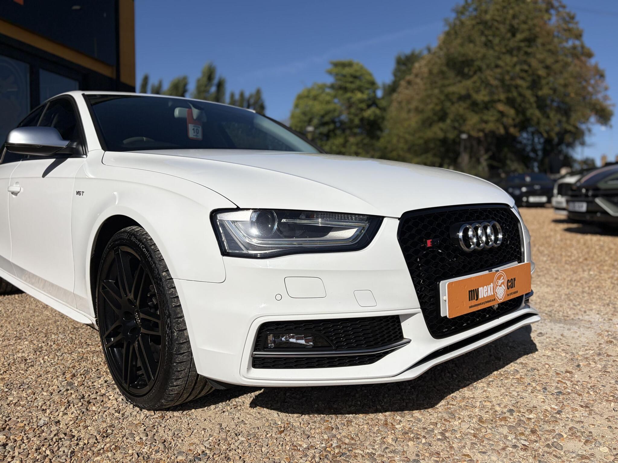 Audi S4 view 2