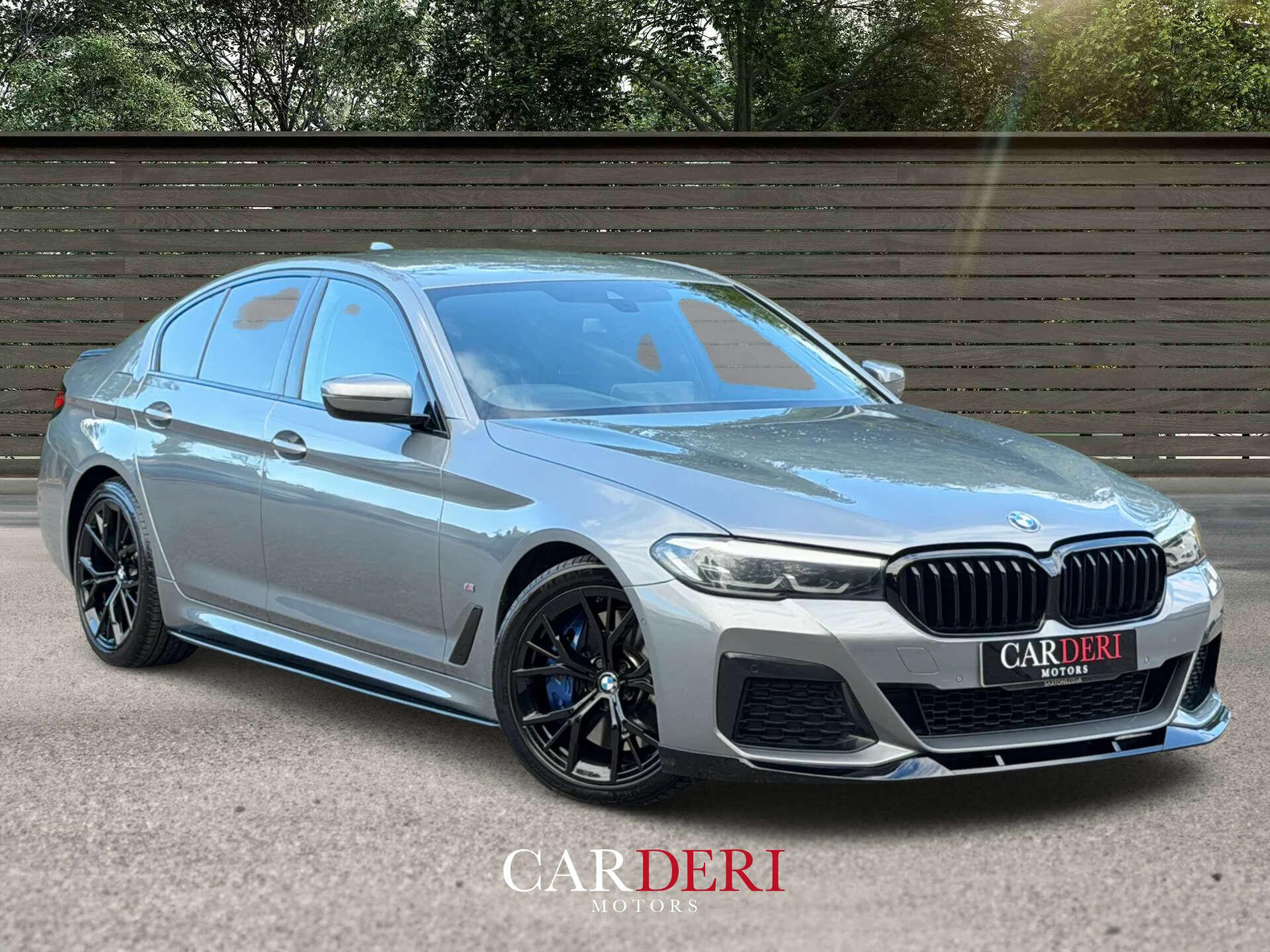 2022 BMW 5 Series in Grey for sale