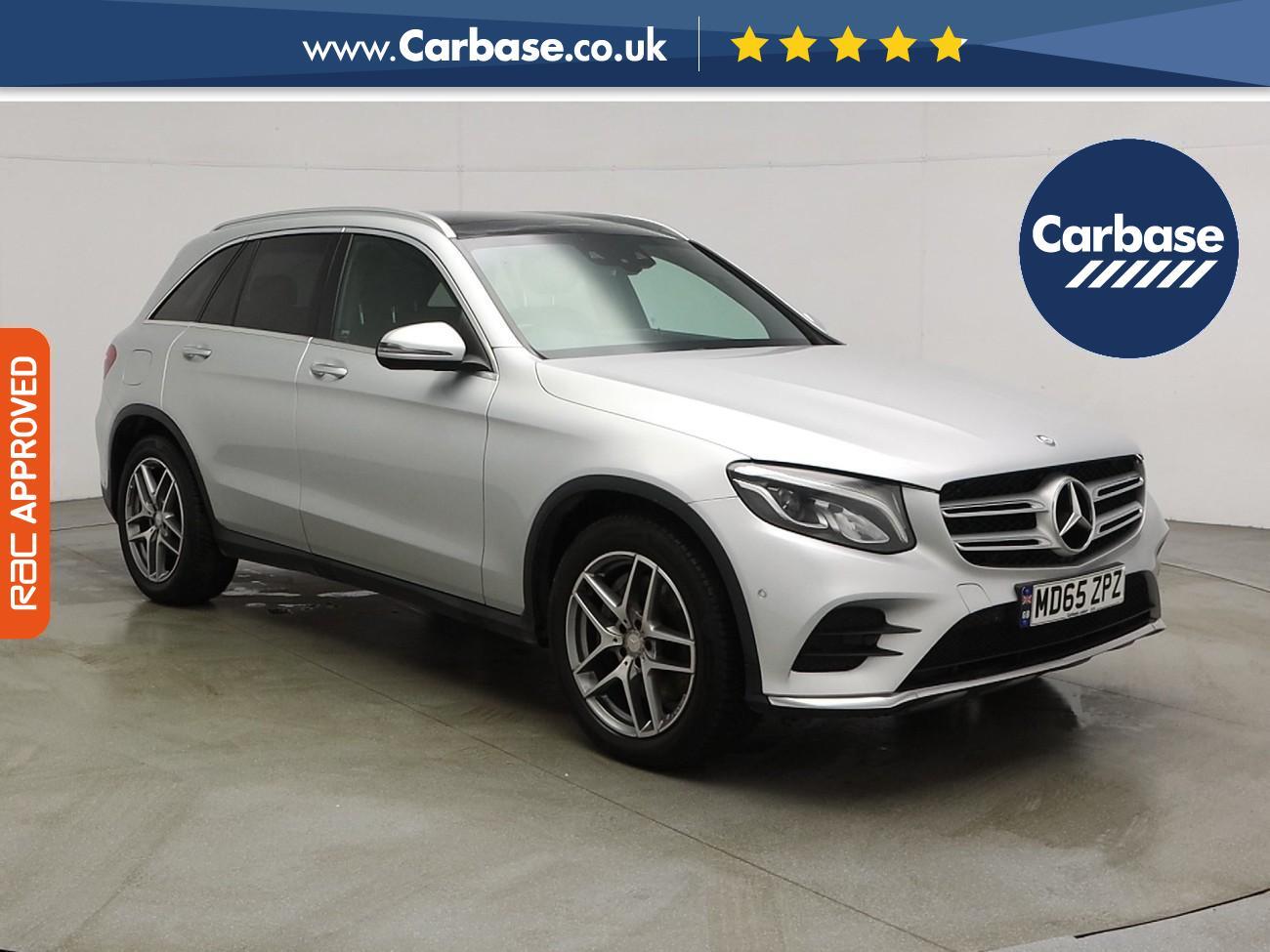 2016 Mercedes-Benz GLC in Silver for sale