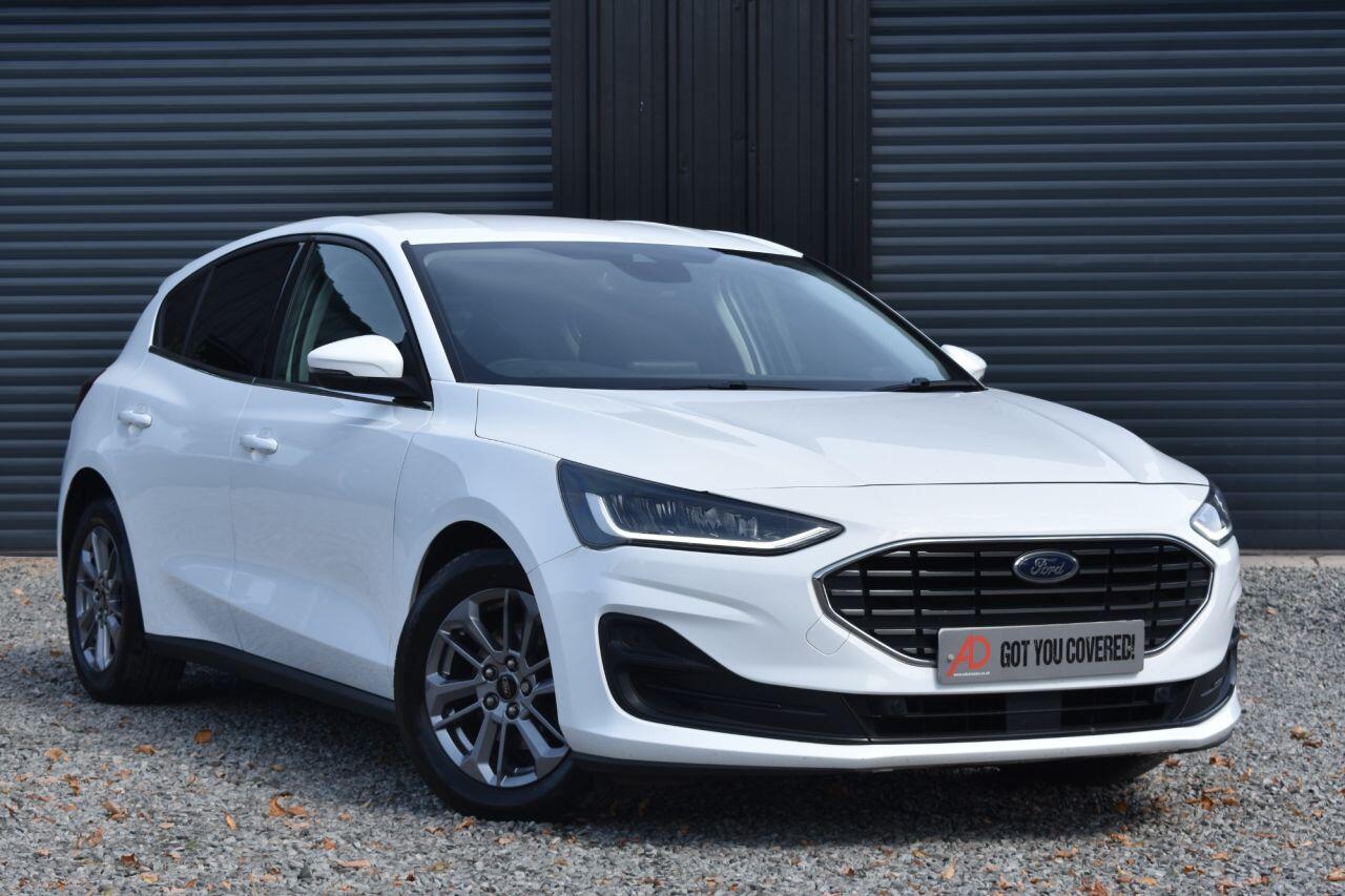 2022 Ford Focus in White for sale