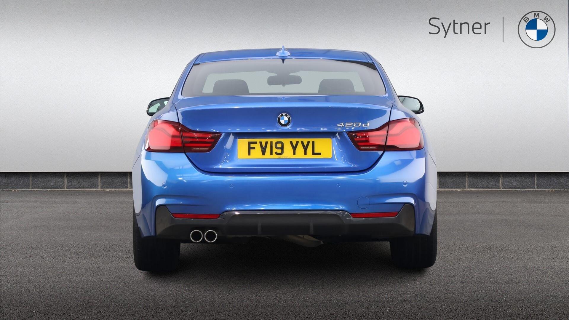 BMW 4 Series view 15