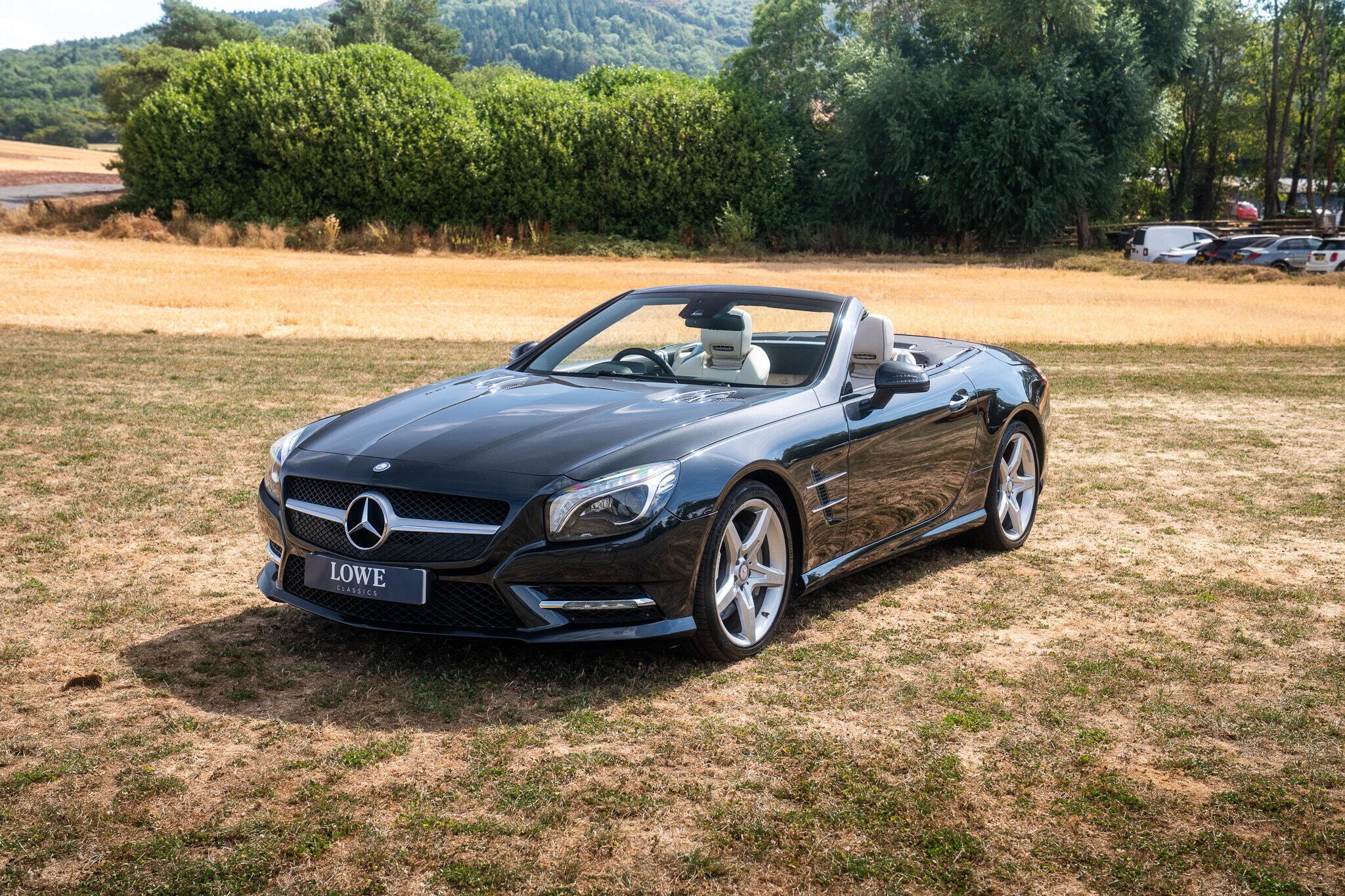 Mercedes-Benz SL view 22