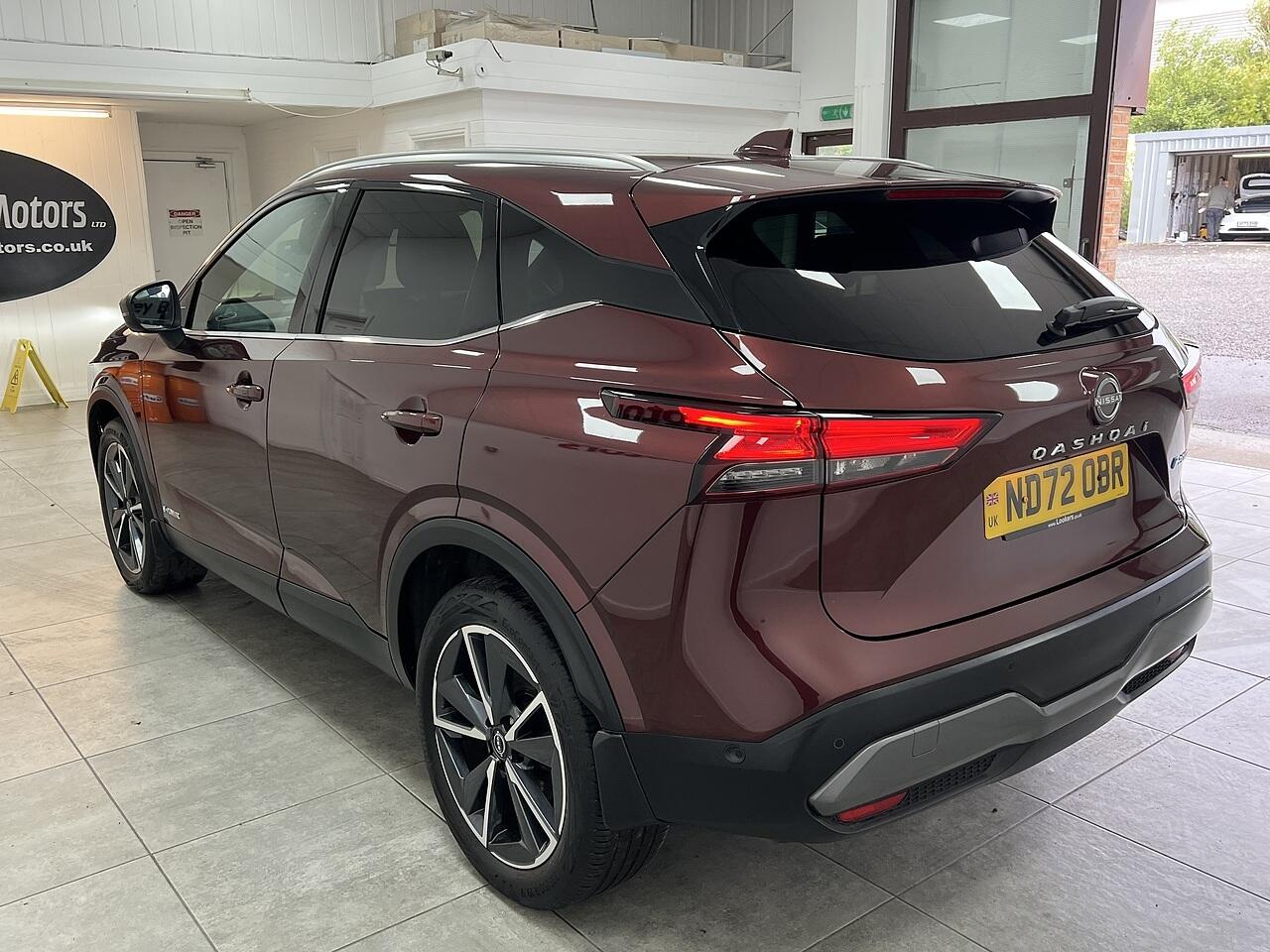 Nissan Qashqai view 5