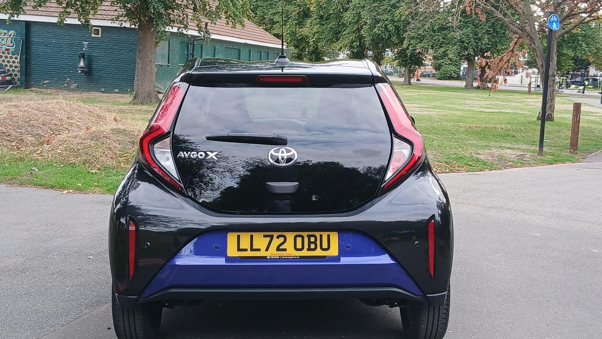 Toyota Aygo X view 4
