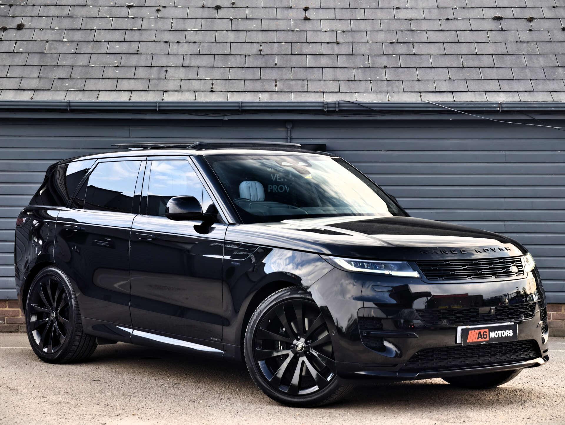 Land Rover Range Rover Sport view 4