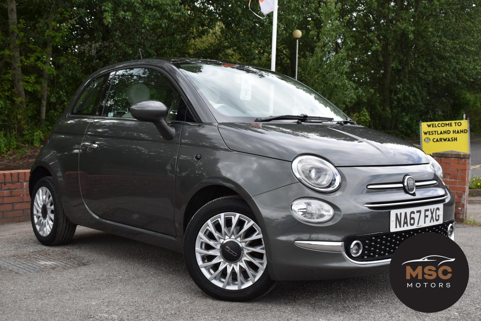 Fiat 500 view 2