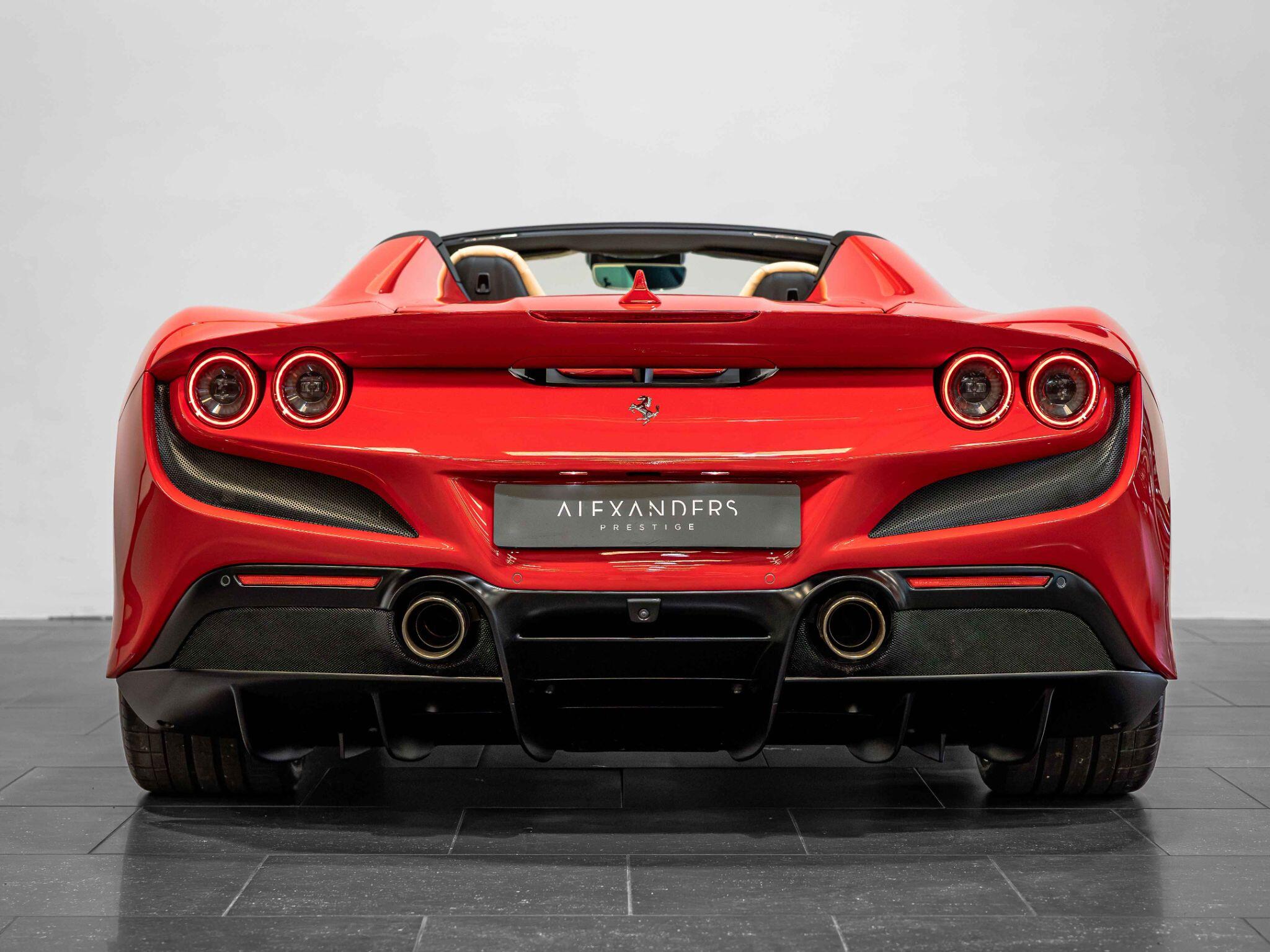 Ferrari F8 Spider view 12