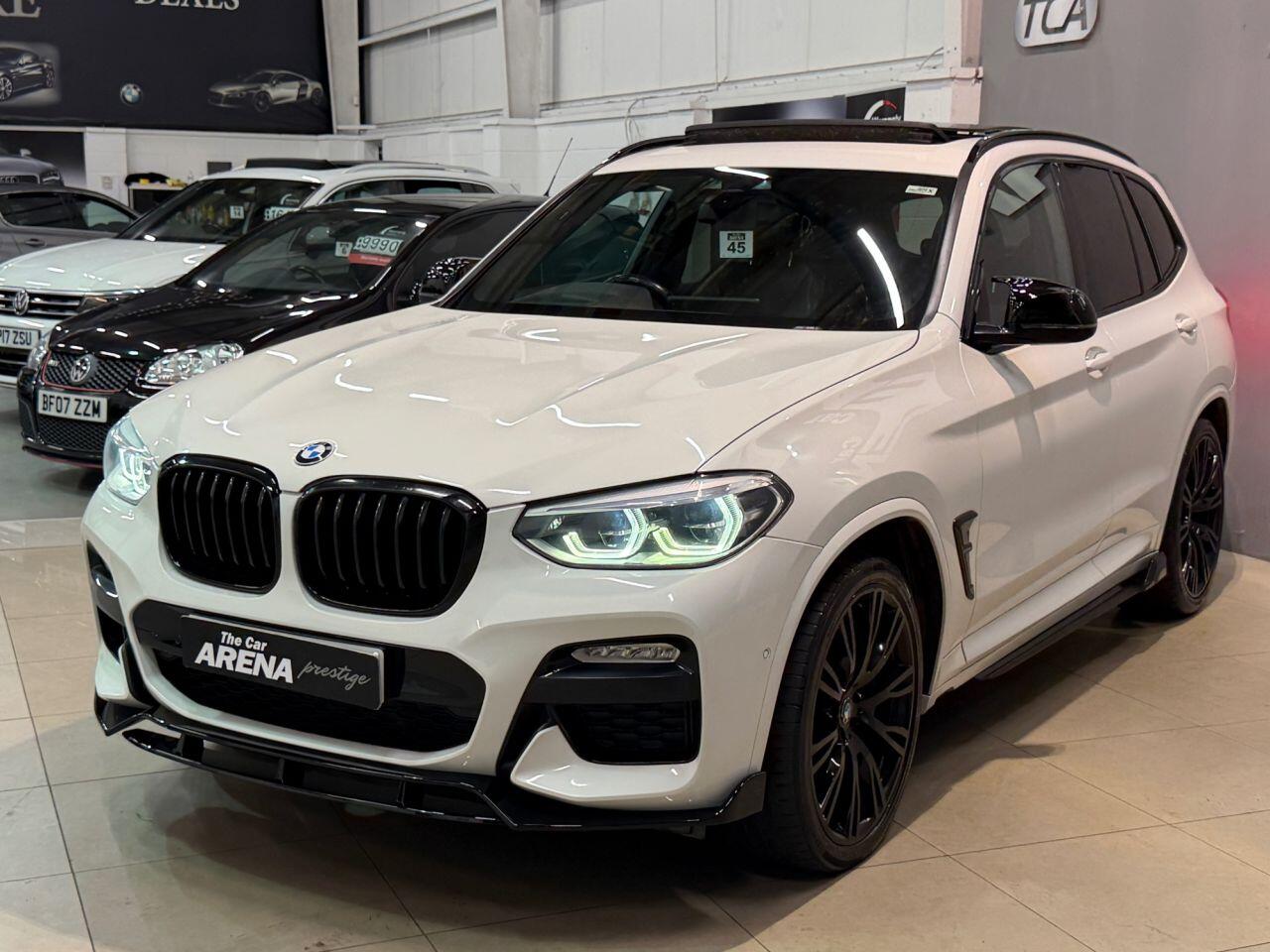 BMW X3 view 8