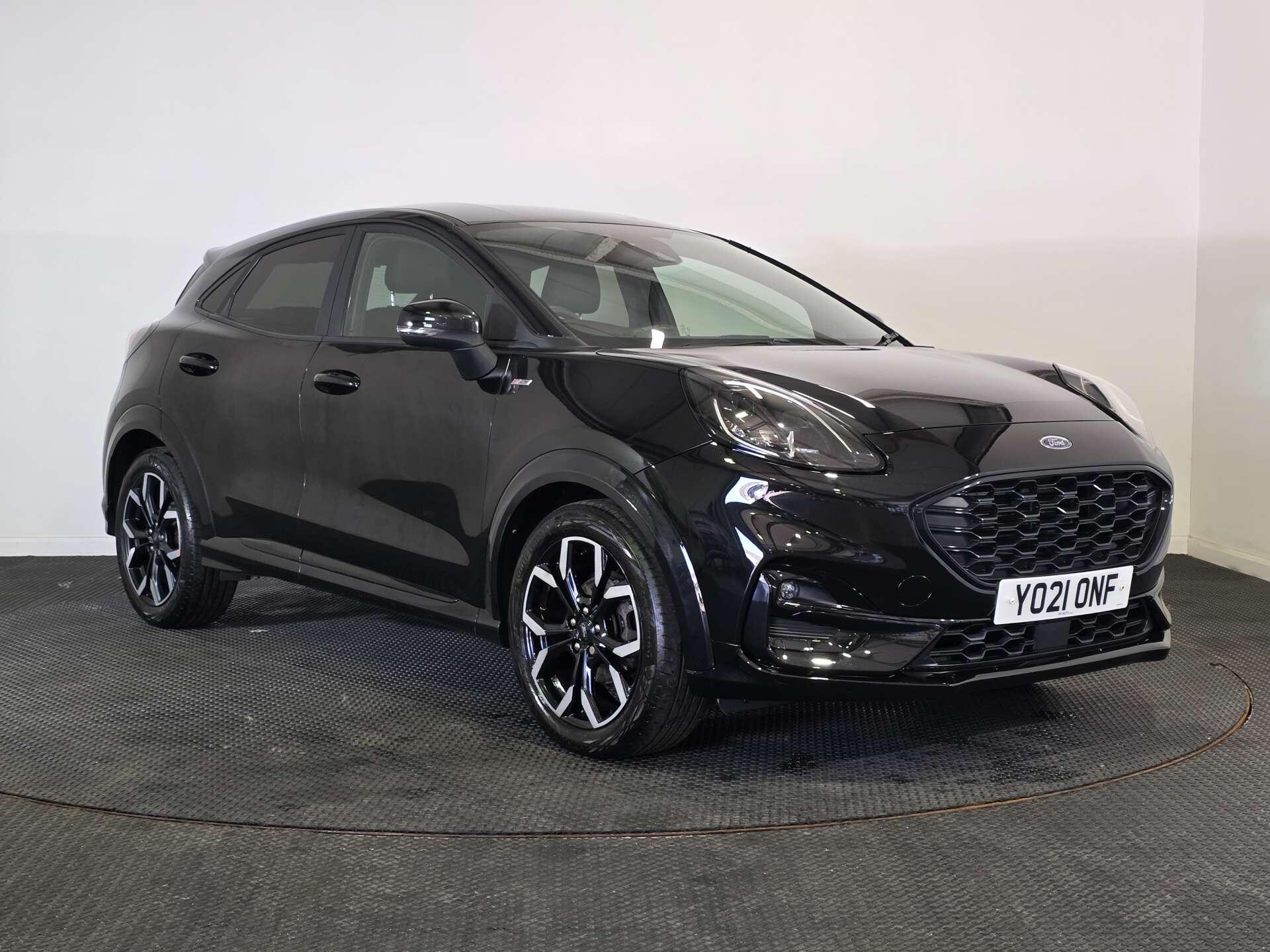 2021 Ford Puma in Black for sale