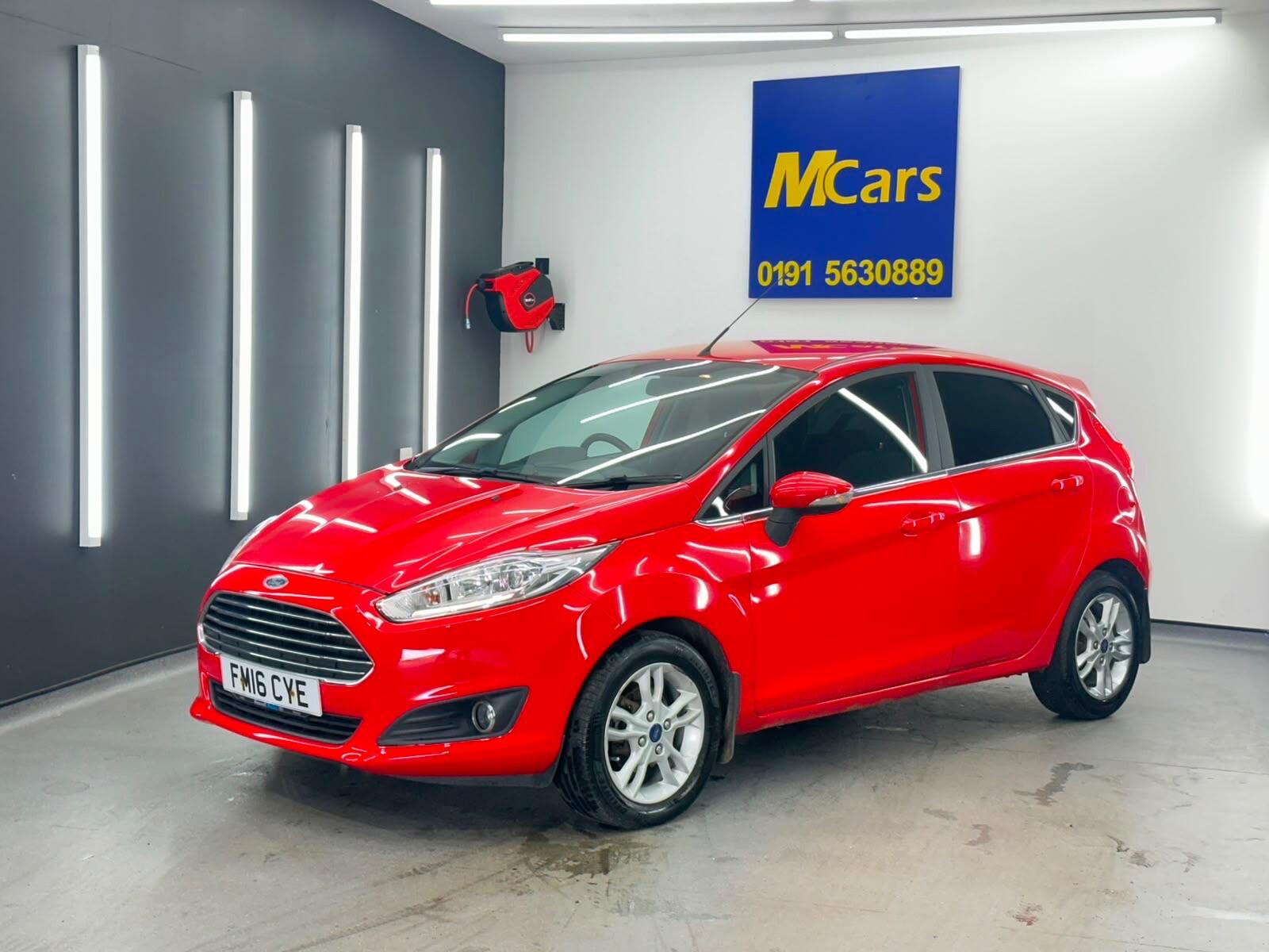 Ford Fiesta view 3