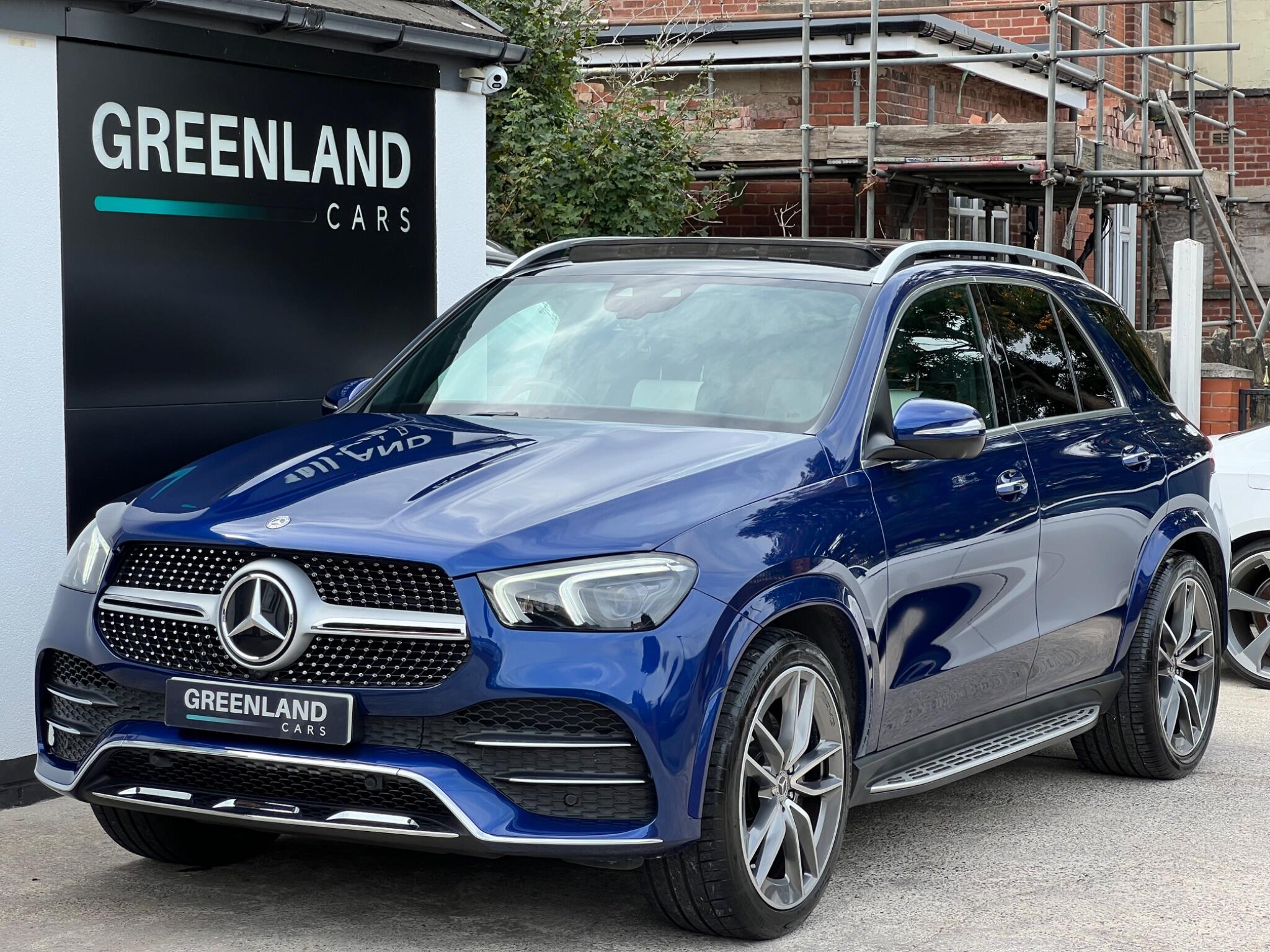 Mercedes-Benz GLE view 4
