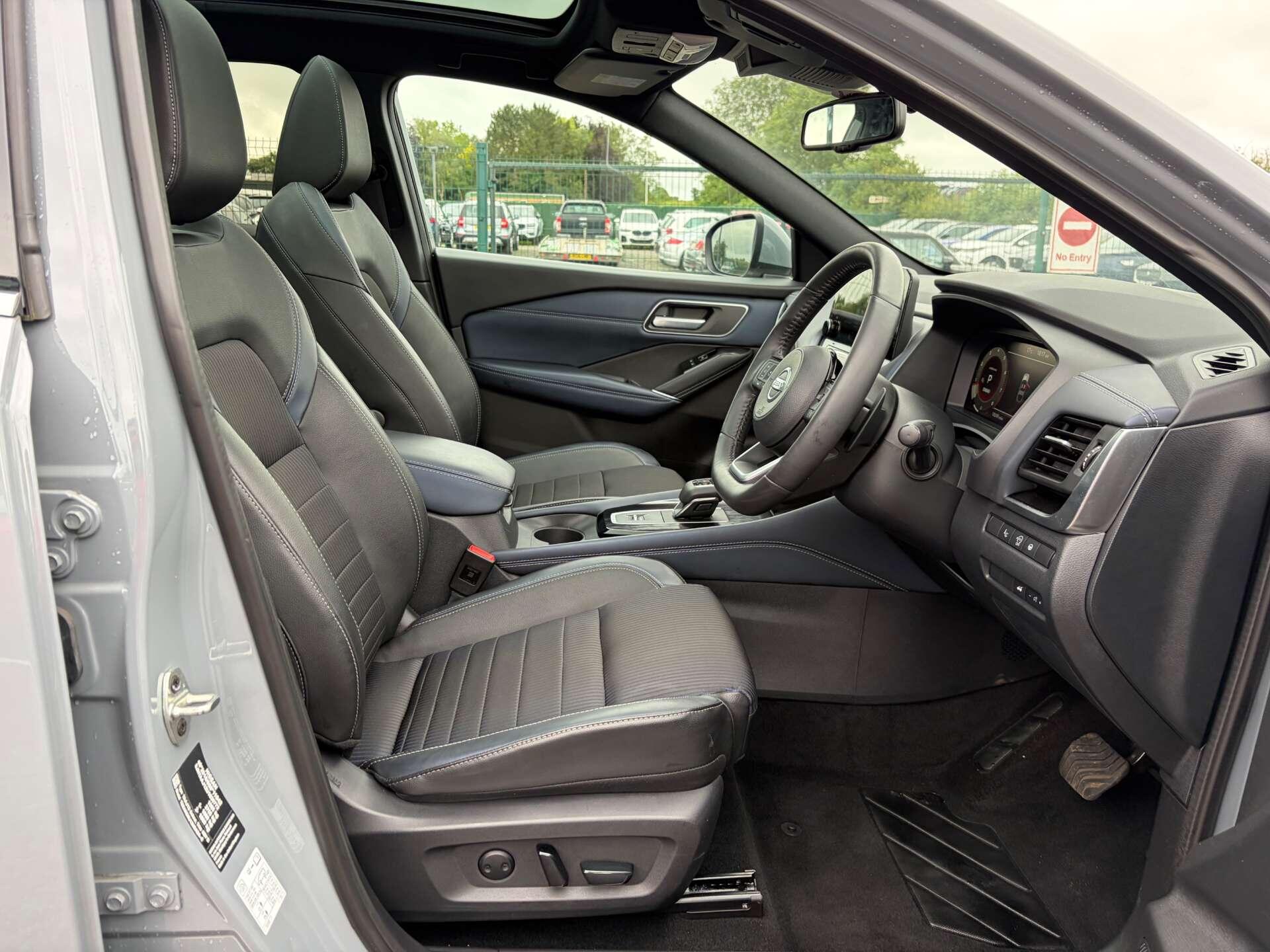 Nissan Qashqai view 36