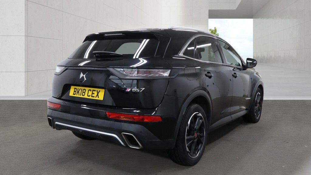 DS Automobiles DS 7 Crossback view 4