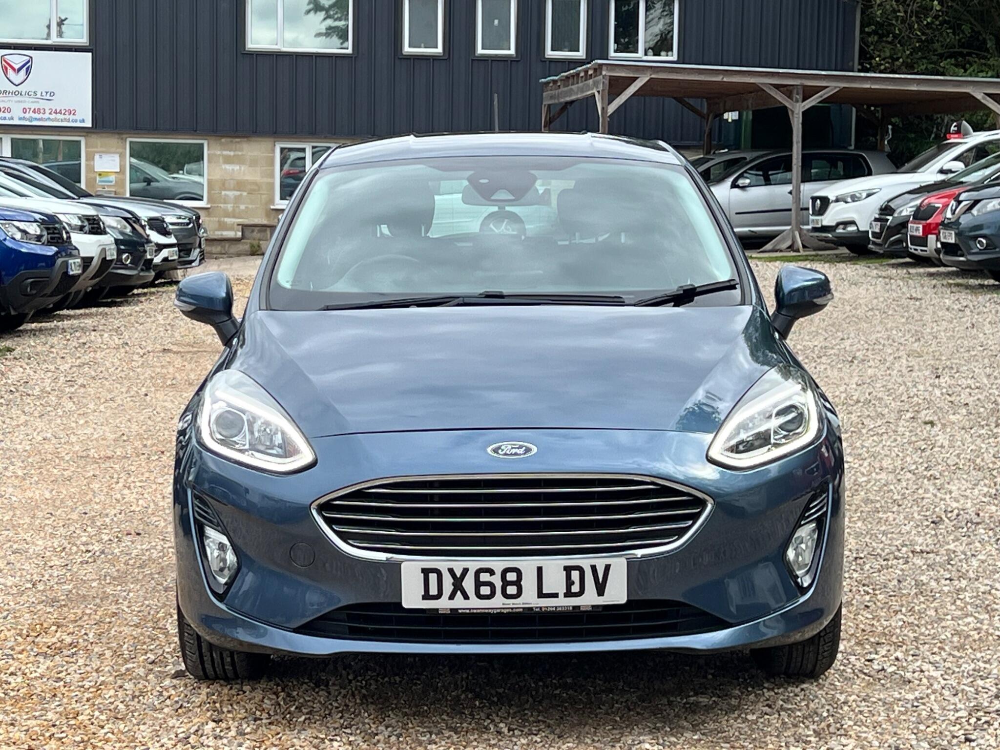 Ford Fiesta view 5