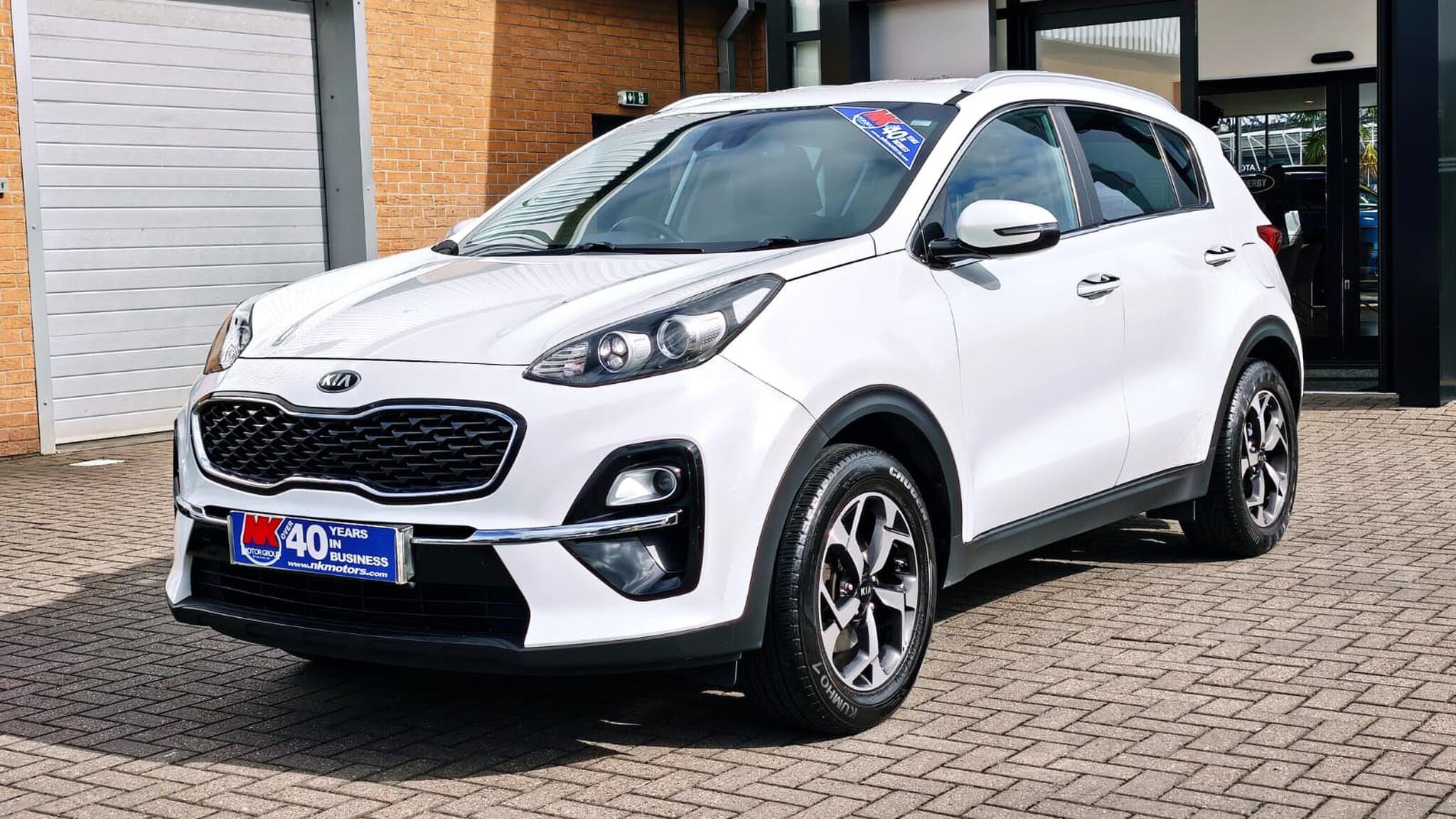 Kia Sportage view 4
