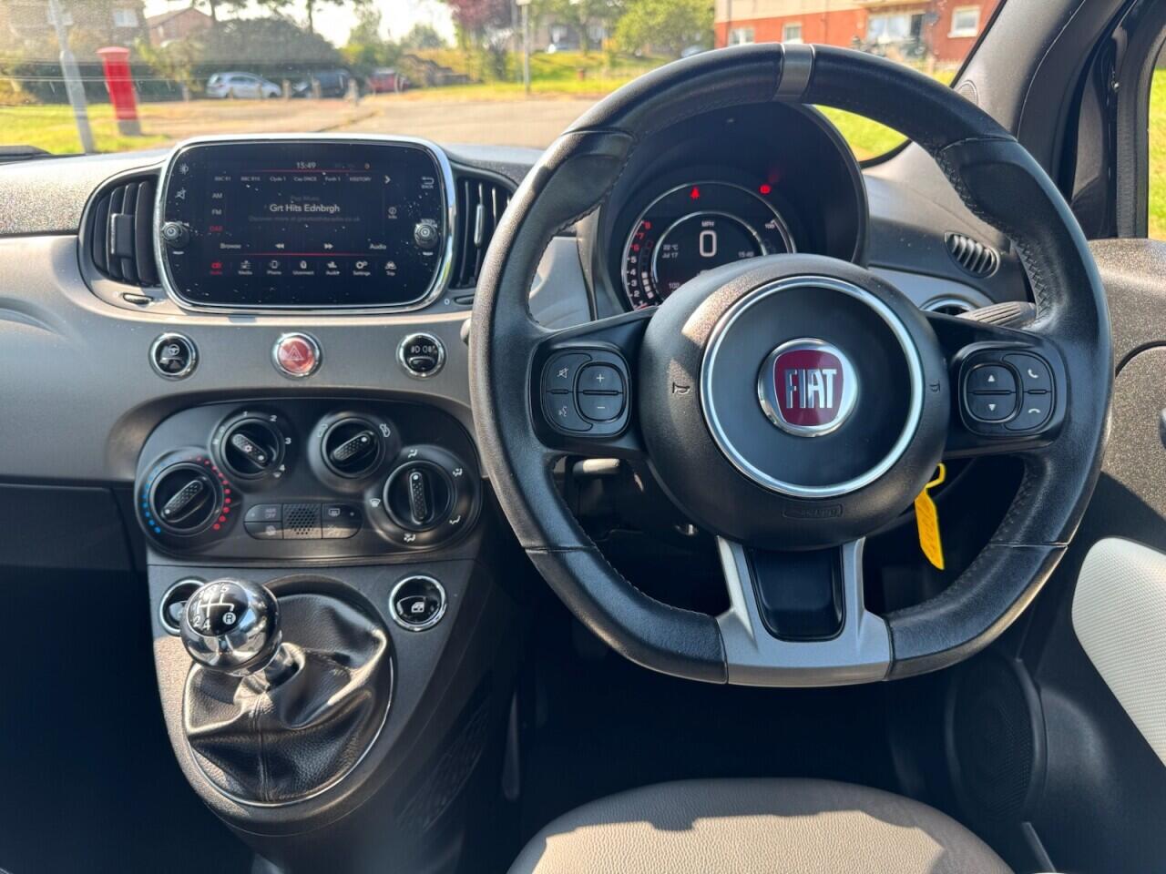 Fiat 500 view 18