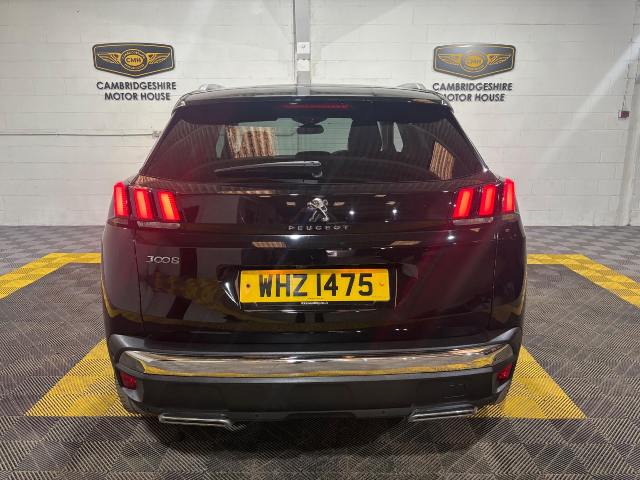 Peugeot 3008 view 12