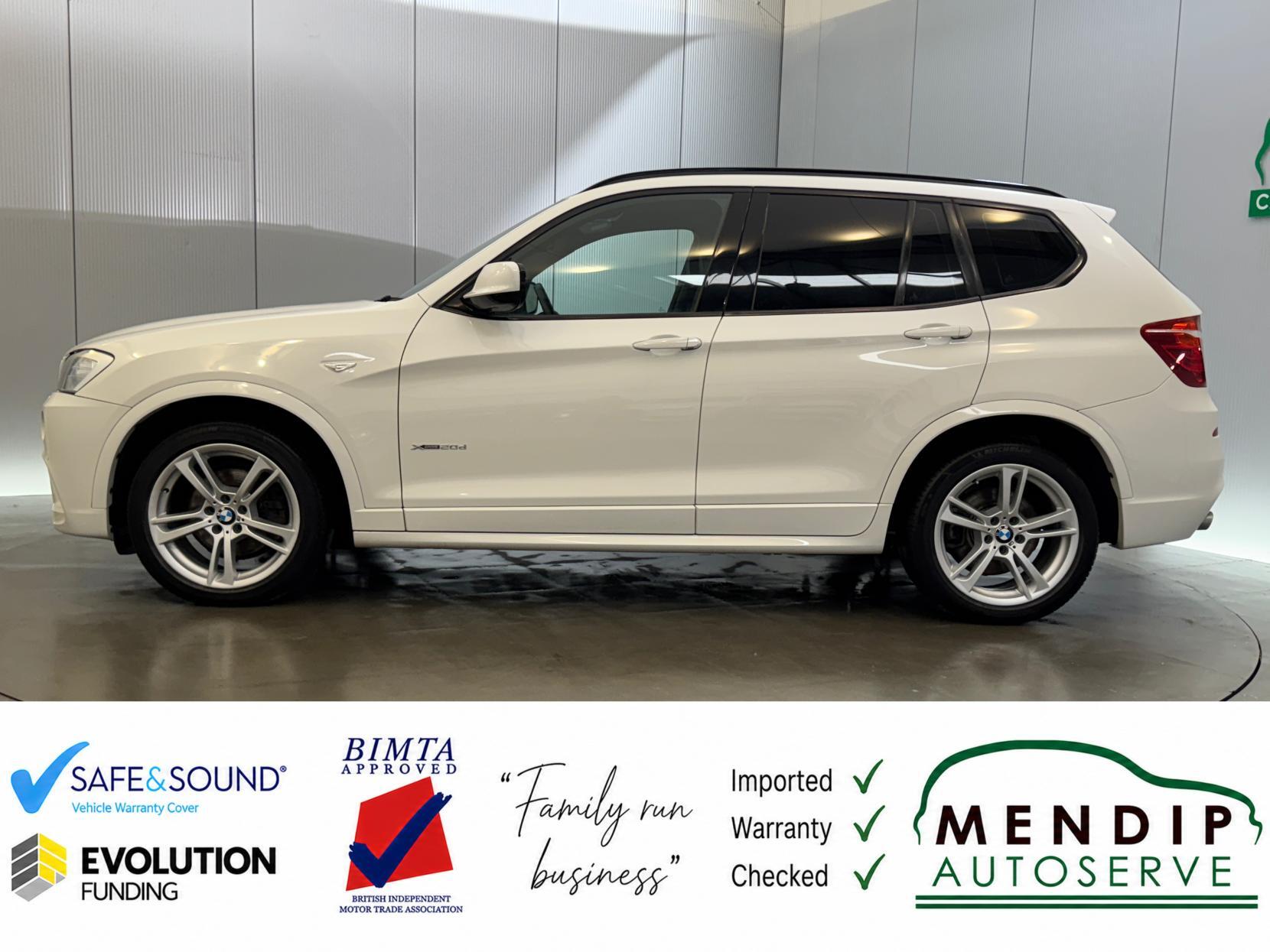 BMW X3 view 8