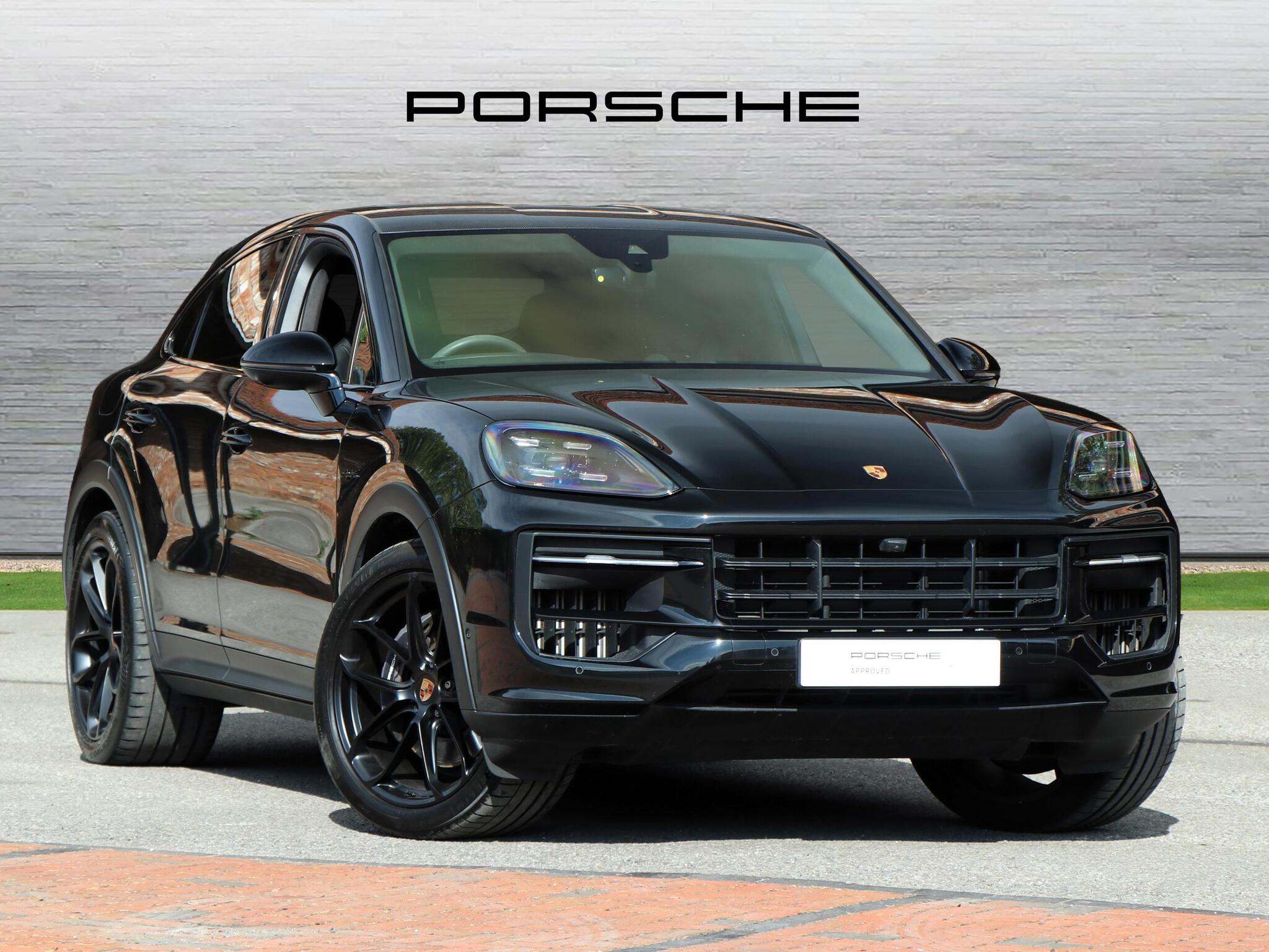 2025 Porsche Cayenne in Black for sale