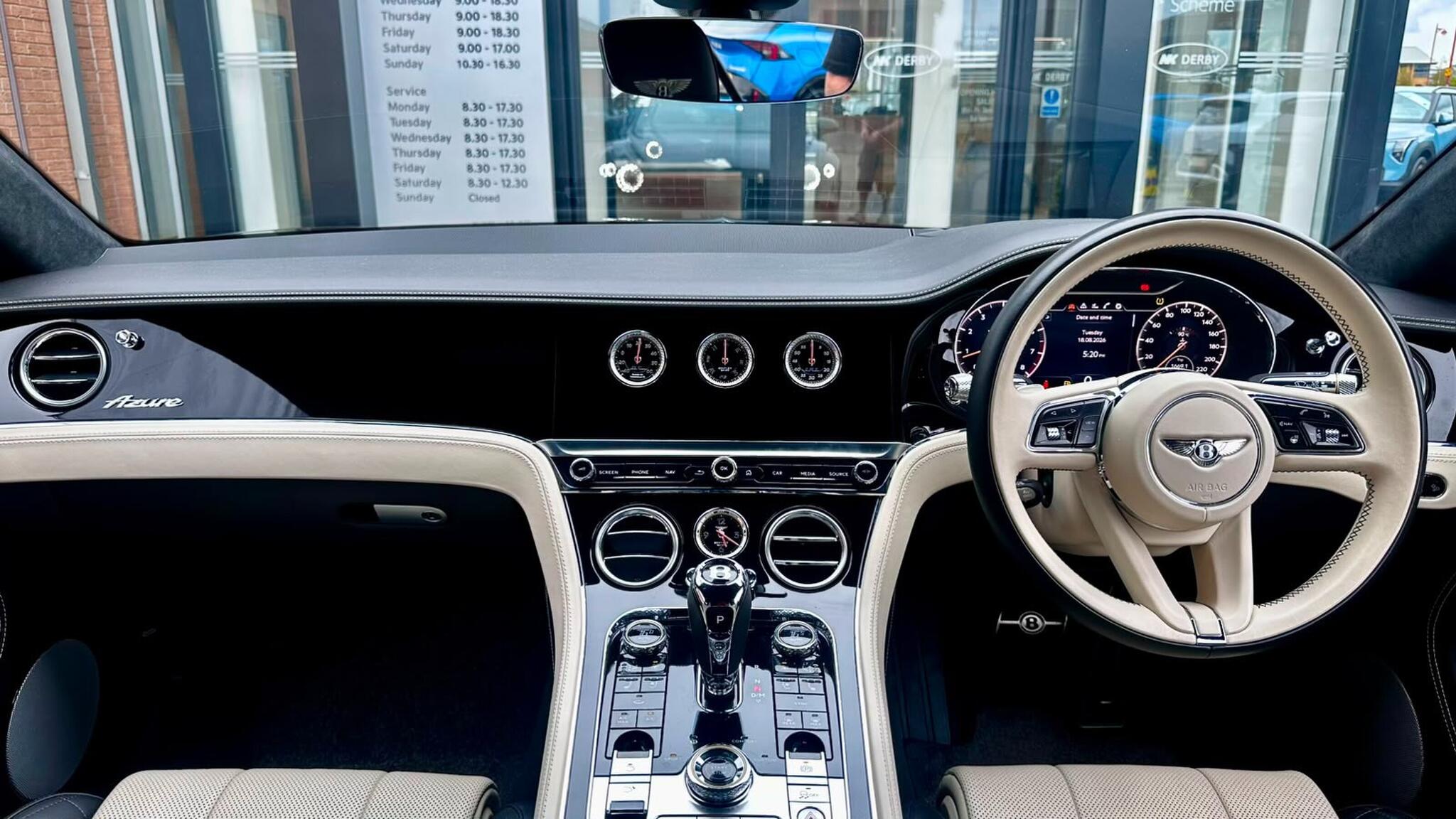 Bentley Continental view 43