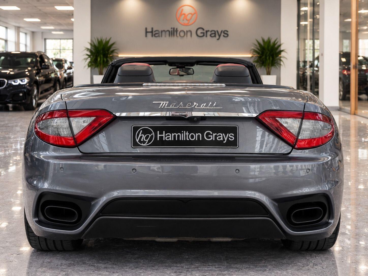 Maserati Grancabrio view 6