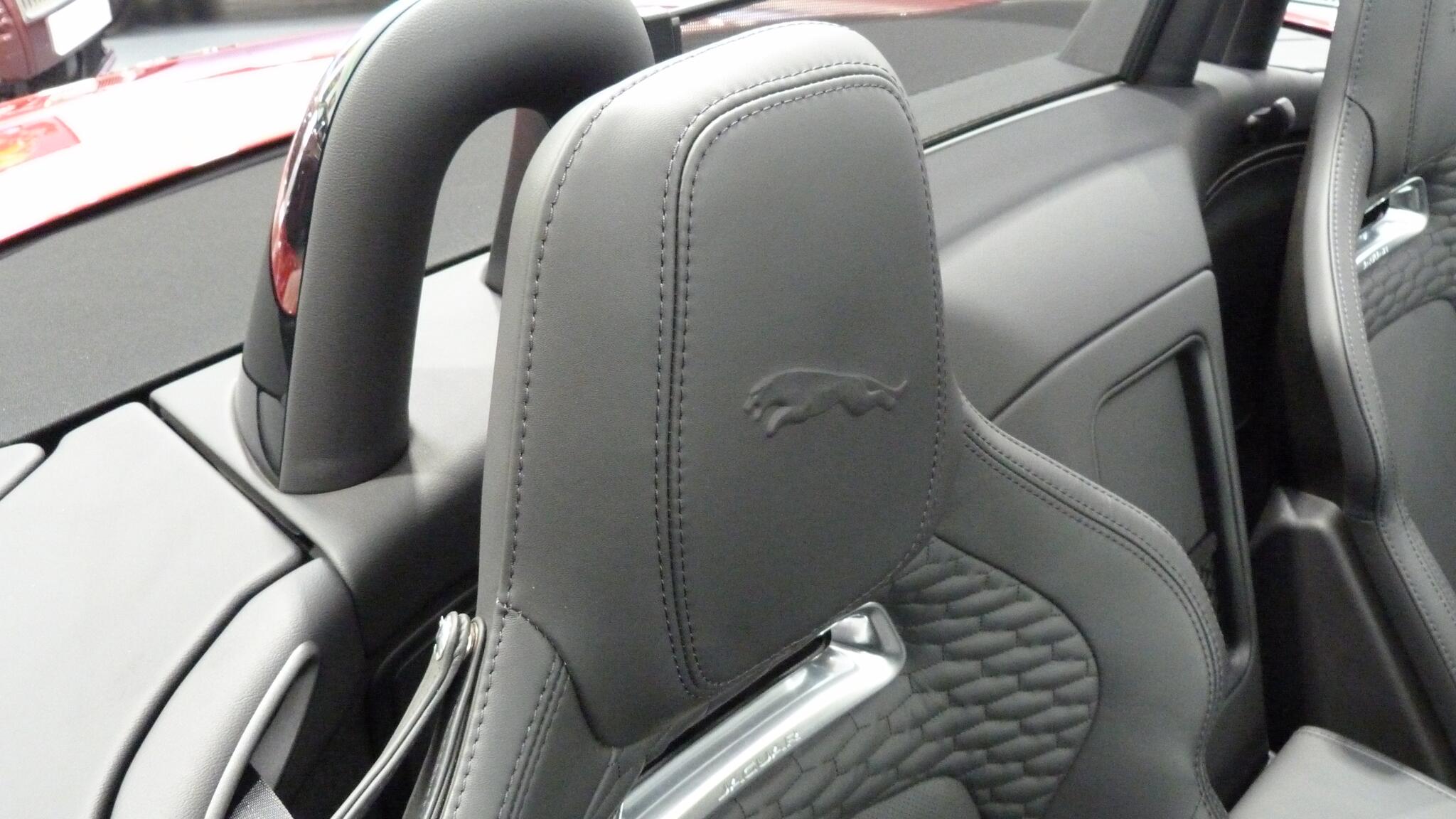 Jaguar F-Type view 23