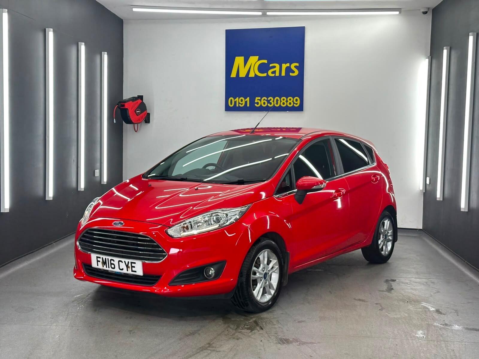 Ford Fiesta view 2