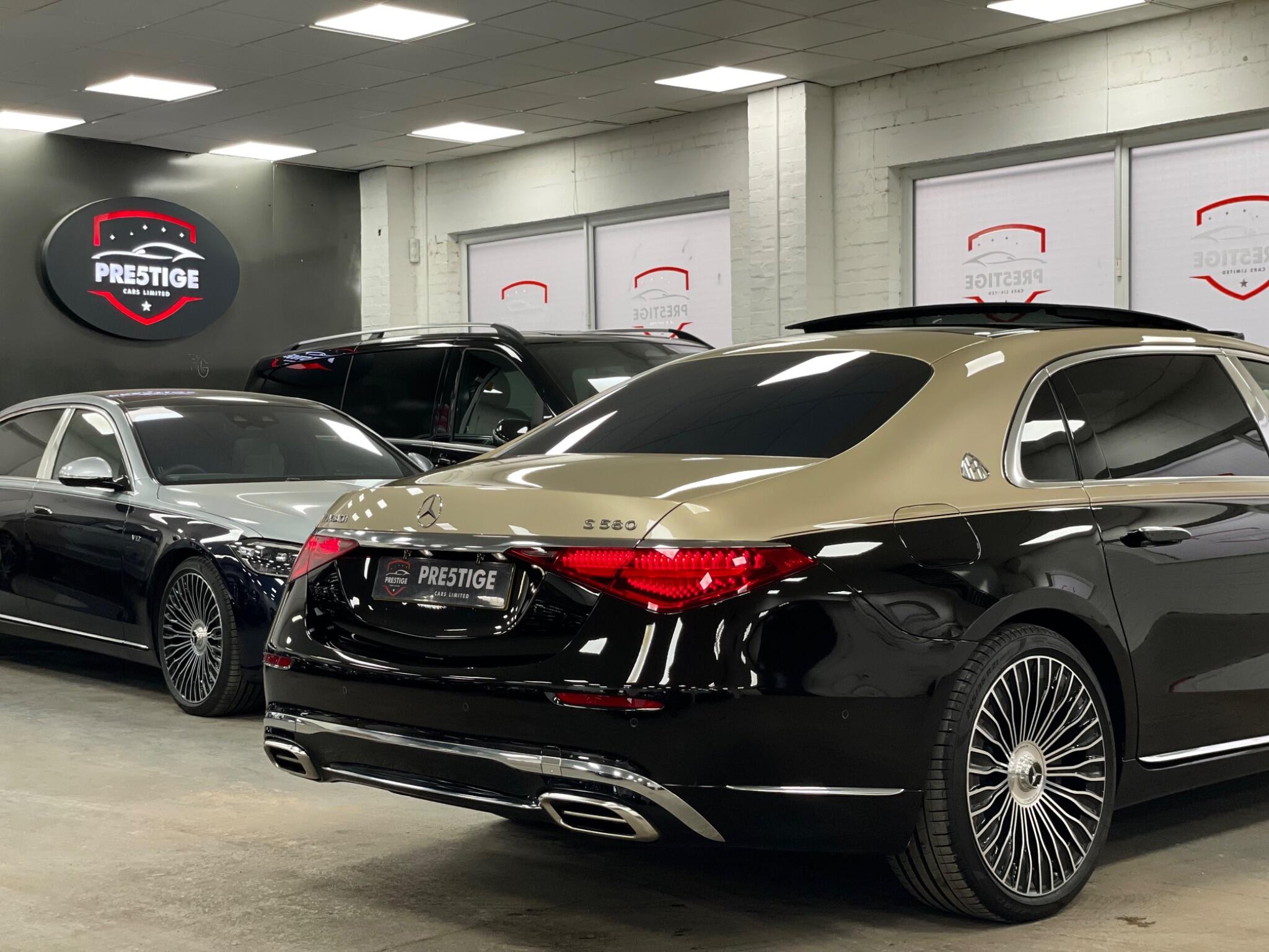 Mercedes-Benz S-Class view 12