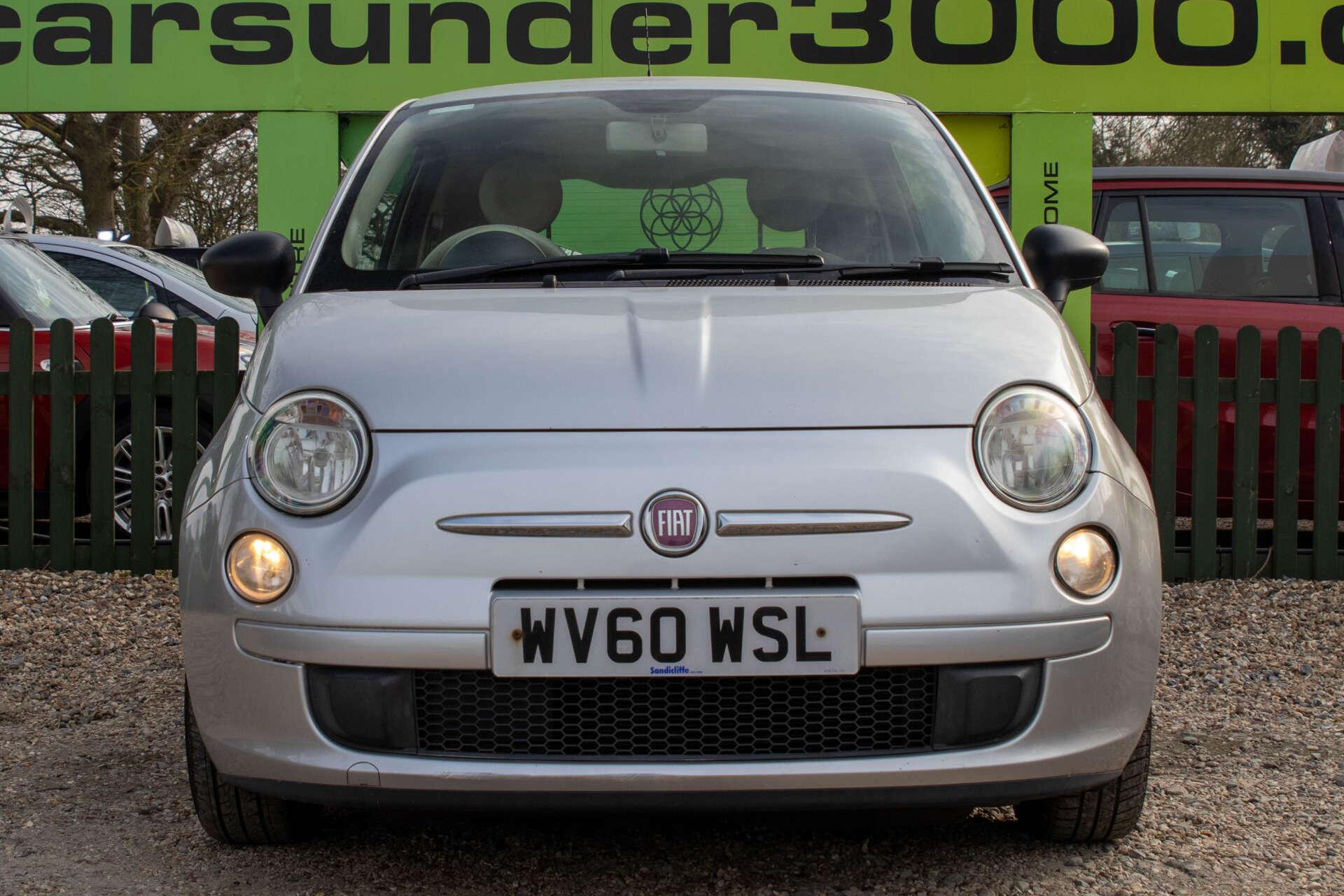 Fiat 500 view 2
