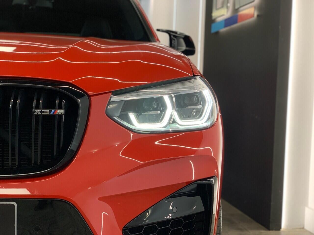 BMW X3 M view 8