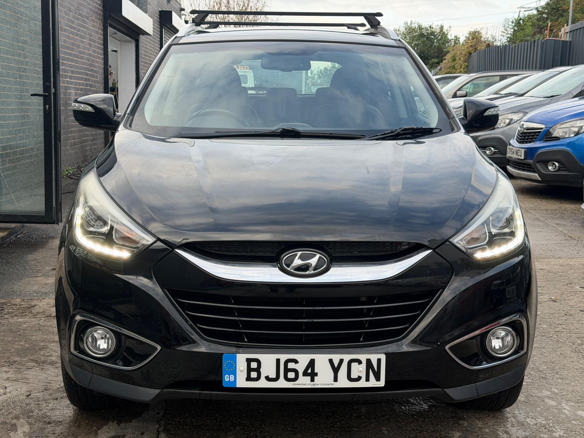 Hyundai Ix35 view 2