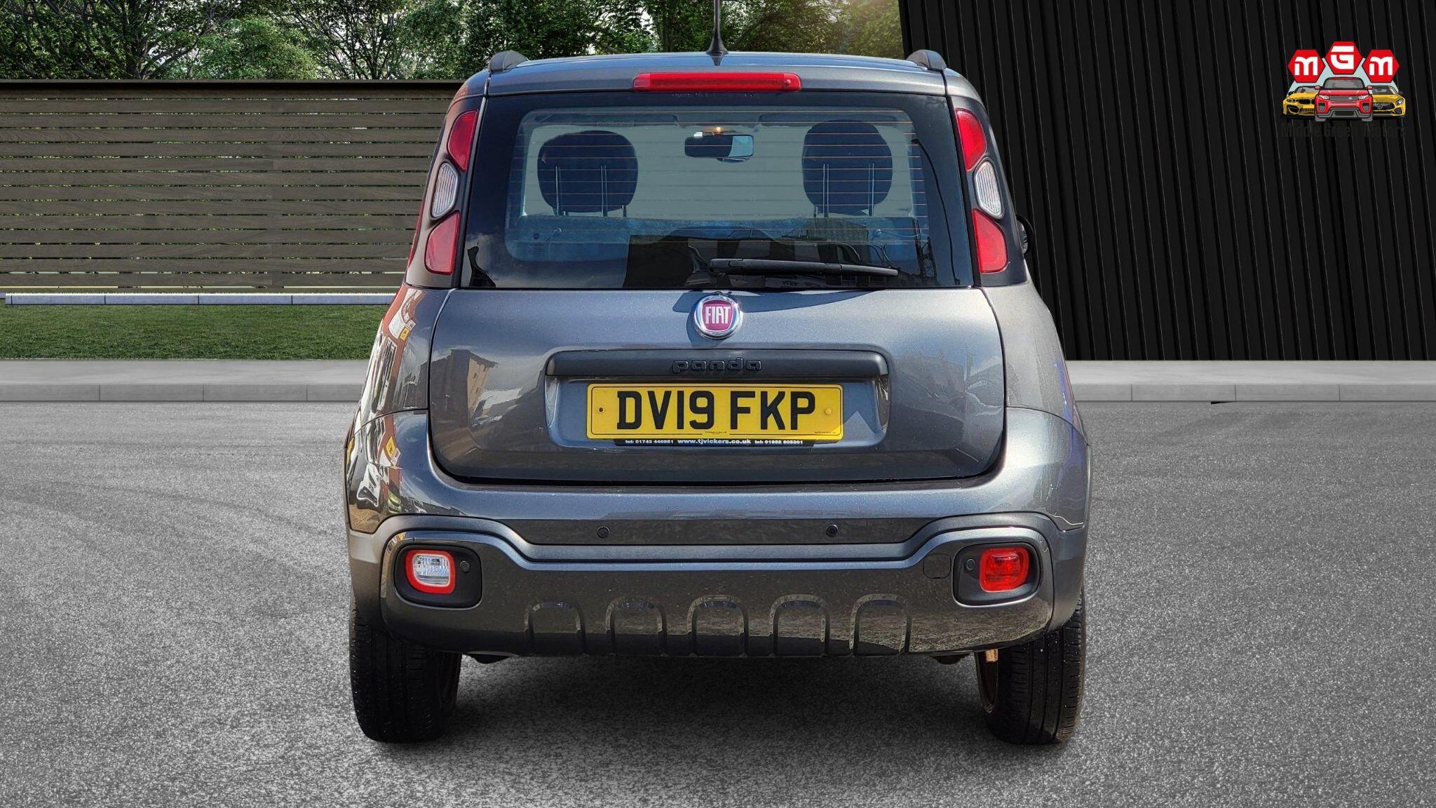 Fiat Panda view 8