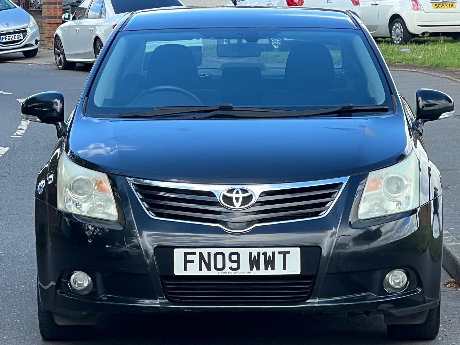 Toyota Avensis view 13