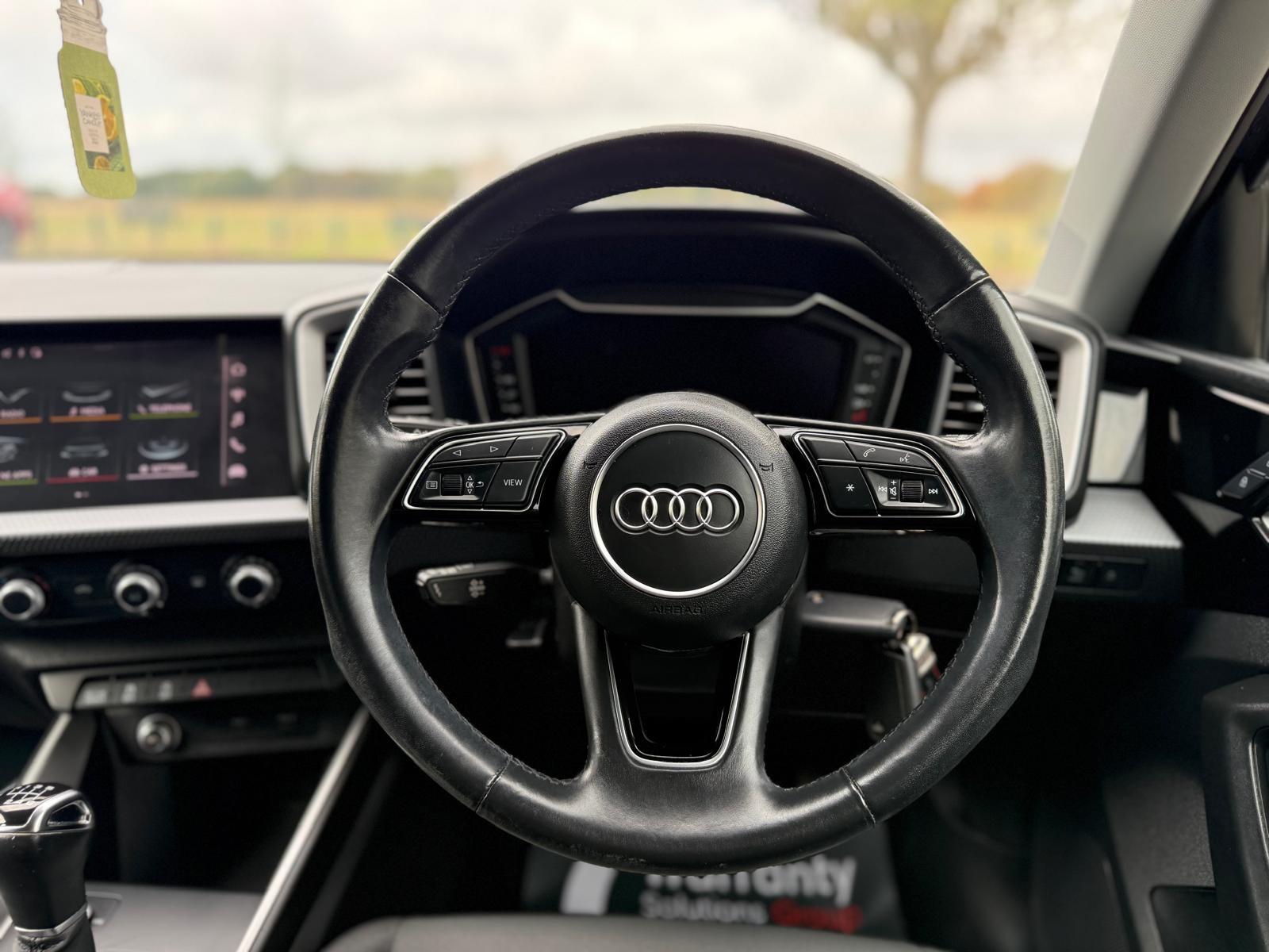 Audi A1 view 45