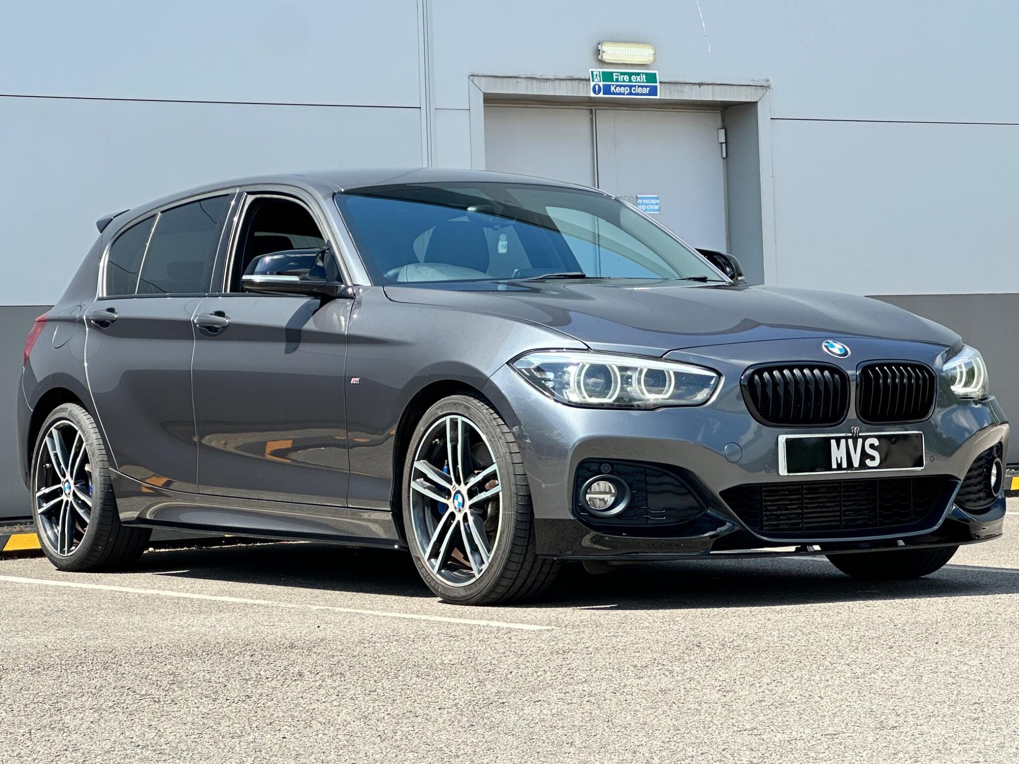 2018 BMW 1 Series in Grey for sale