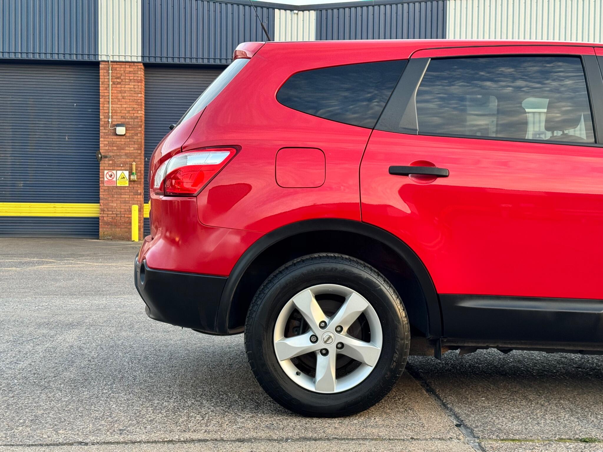 Nissan Qashqai+2 view 42