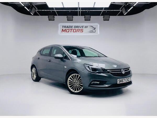 Grey 2018 Vauxhall Astra Estate Front-wheel drive Manual