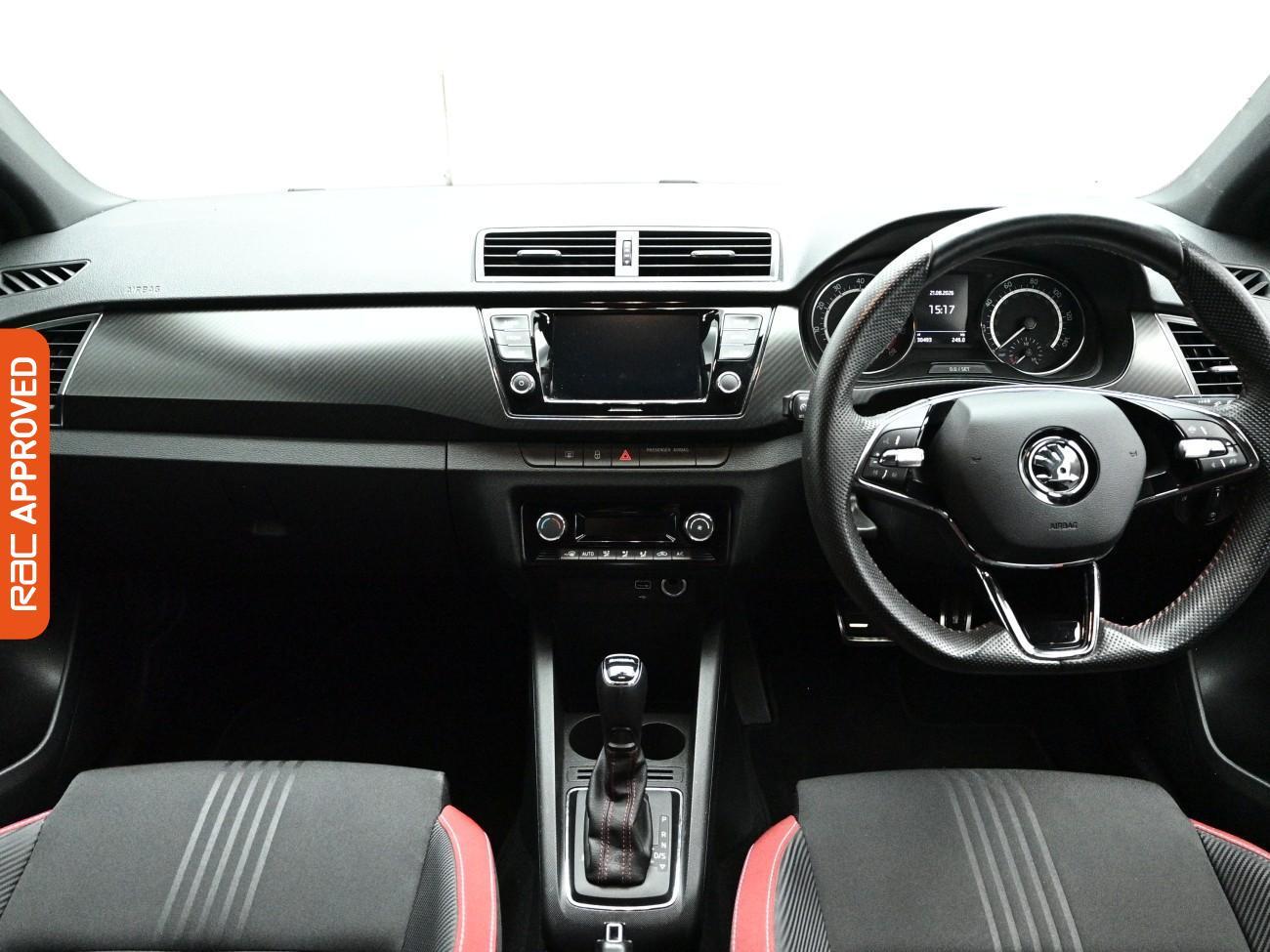 Skoda Fabia view 2