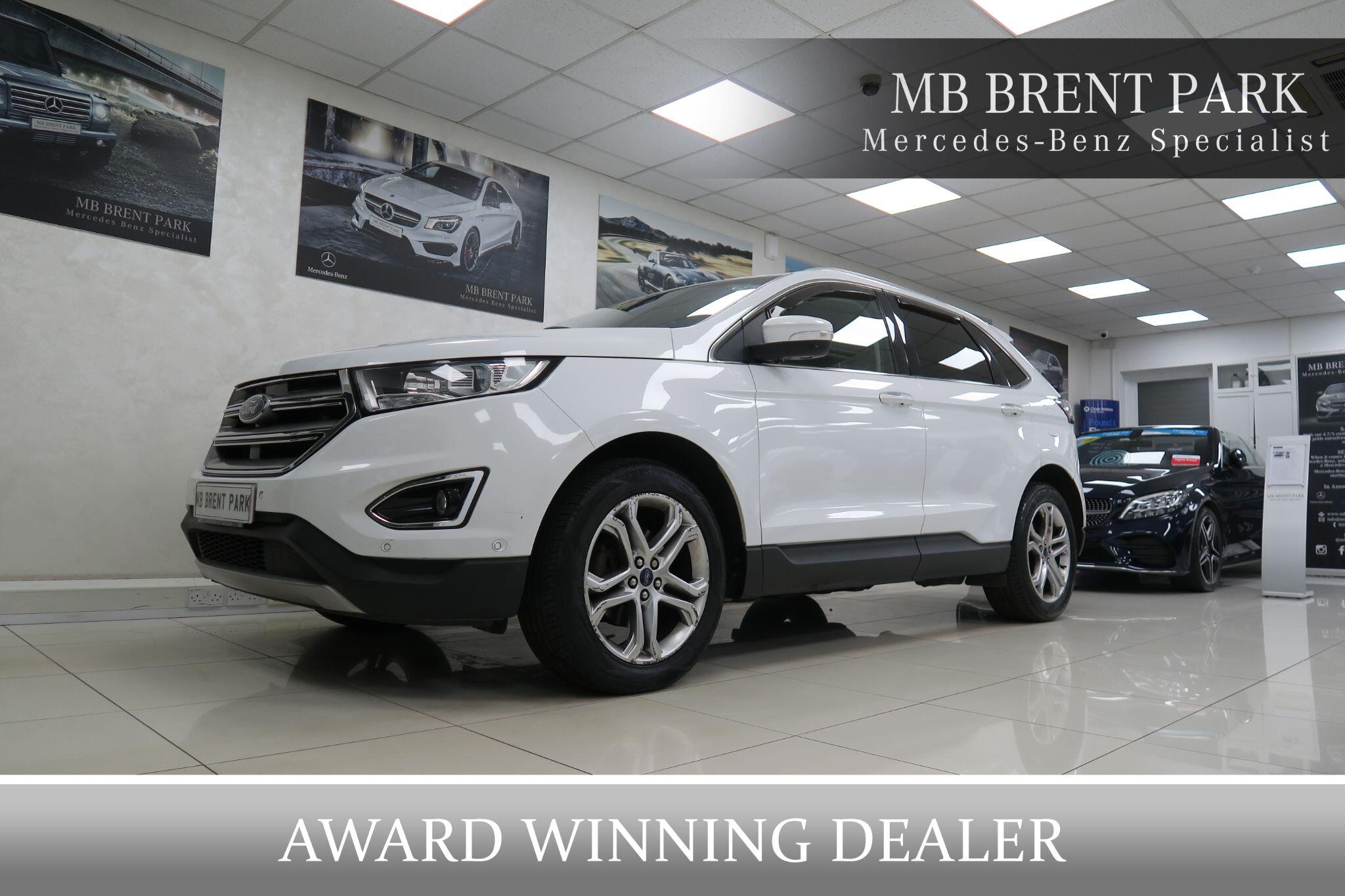 2017 Ford Edge in White for sale
