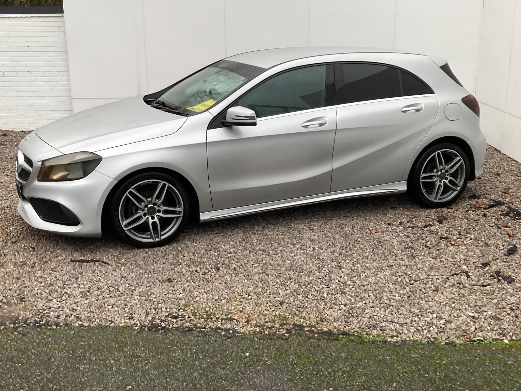 2017 Mercedes-Benz A Class 1.5 A180d AMG Line Euro 6 (s/s) 5dr • 92,000 miles image 12