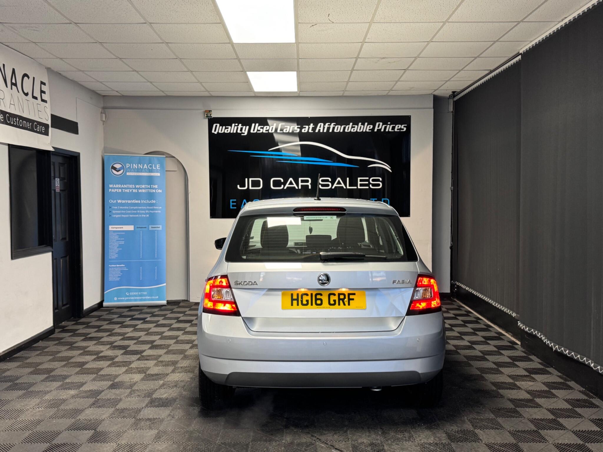 2016 Skoda Fabia 1.2 TSI SE Euro 6 (s/s) 5dr • 33,000 miles image 13