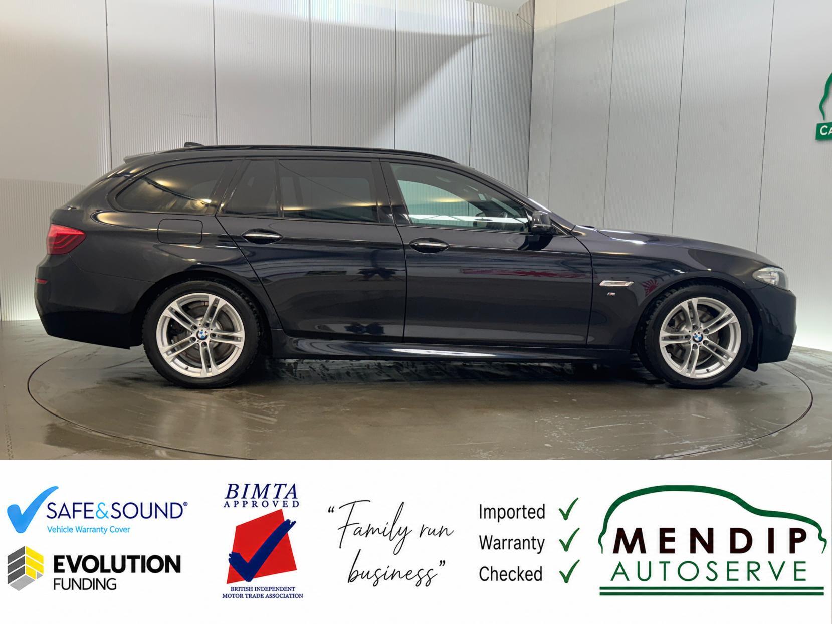 BMW 5 Series view 28