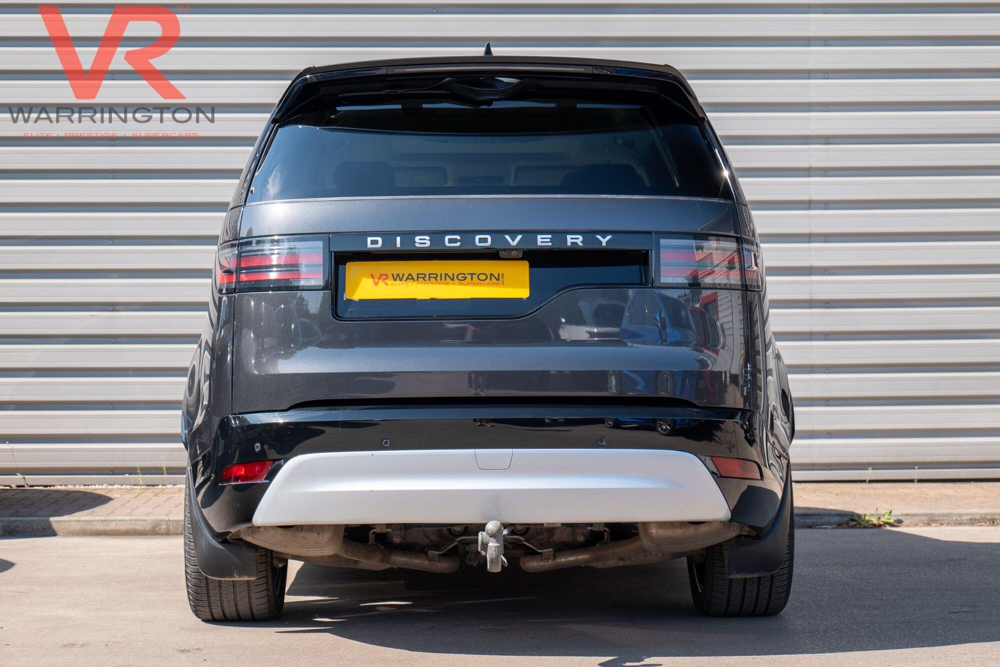 Land Rover Discovery 3 view 14