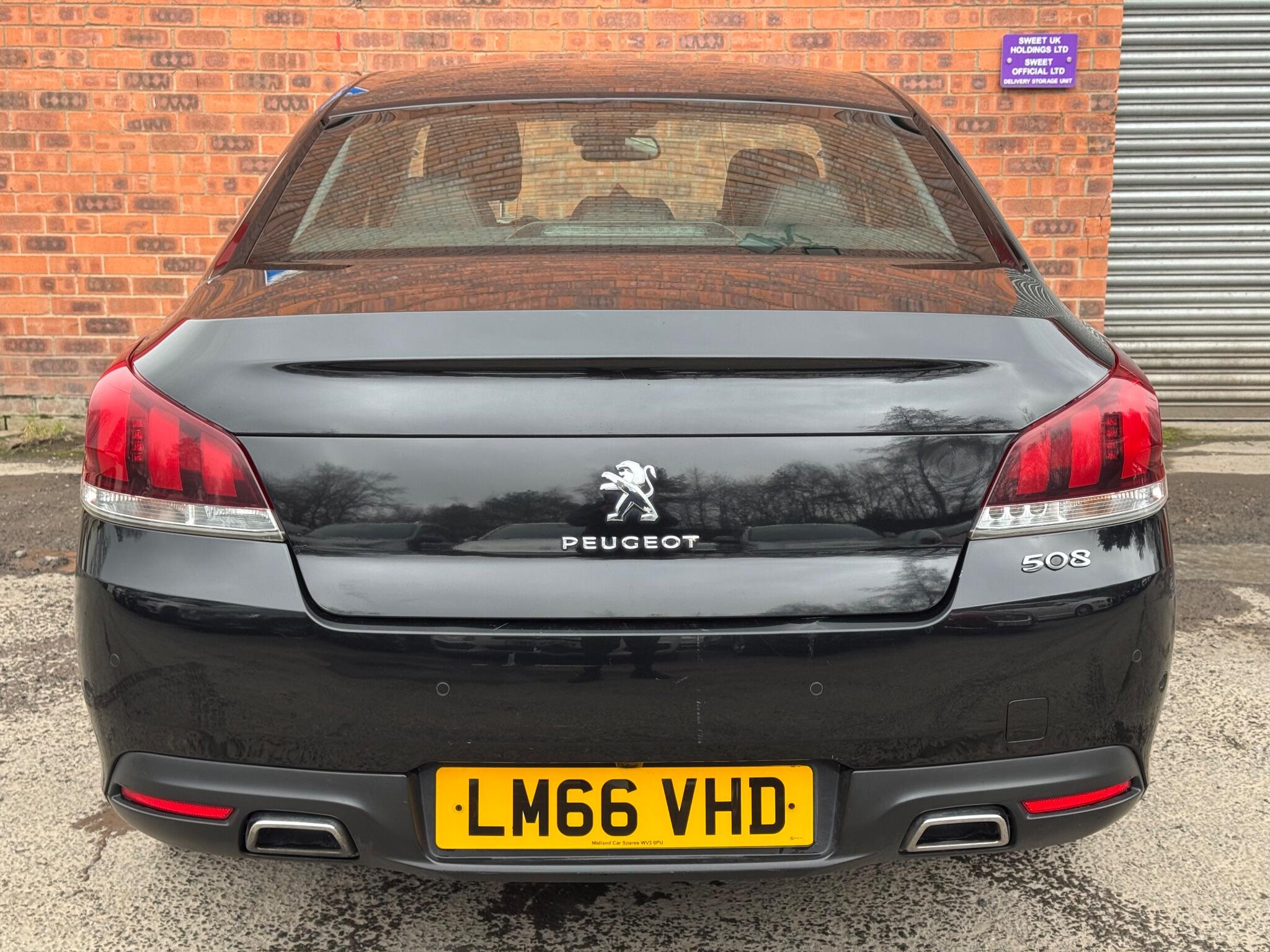 Peugeot 508 view 68