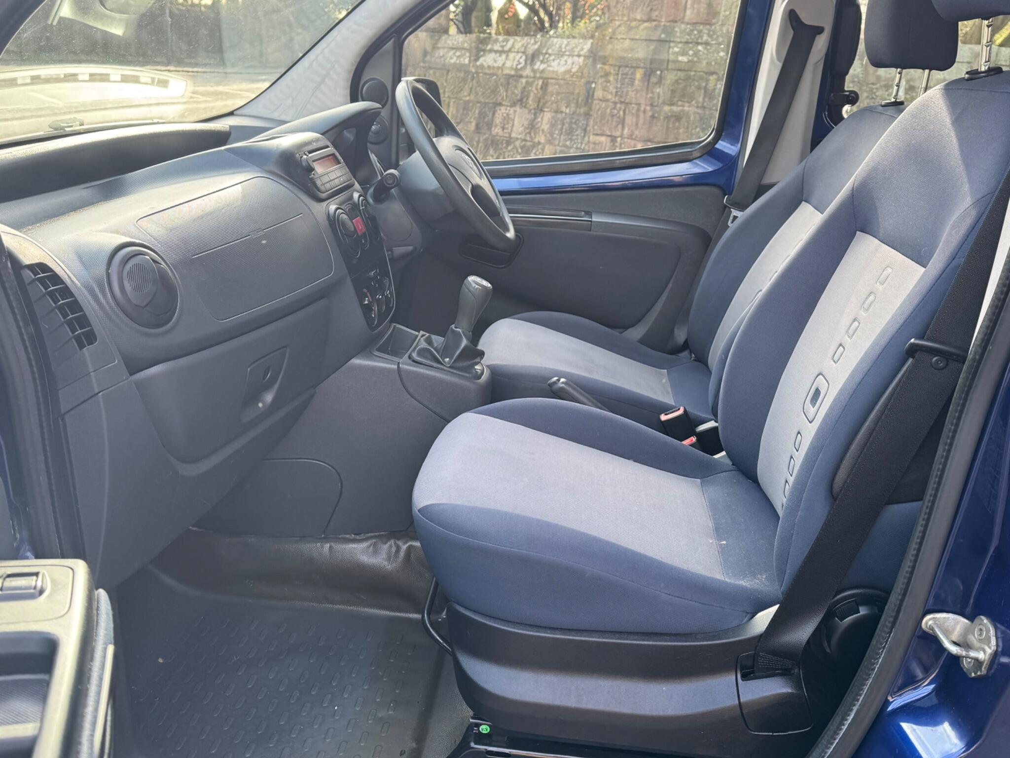 Citroen Nemo Multispace view 9
