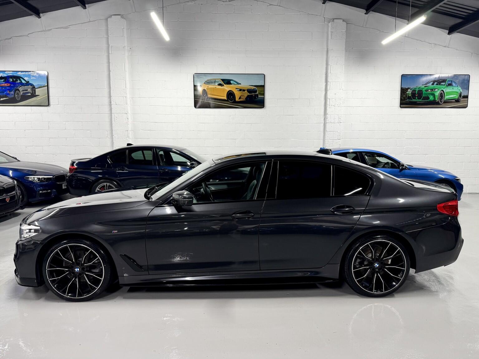 BMW 5 Series view 14