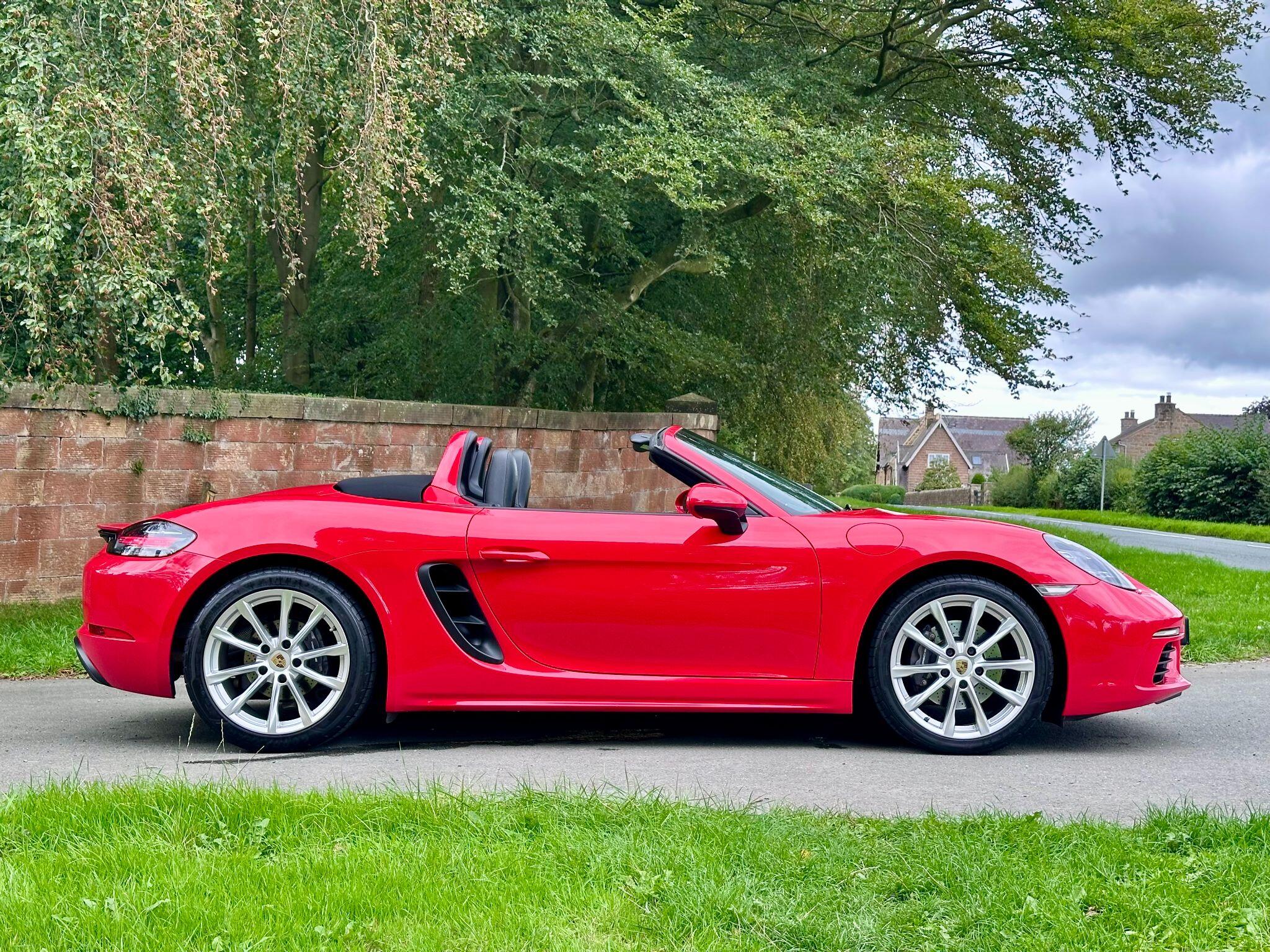 Porsche 718 Boxster view 3
